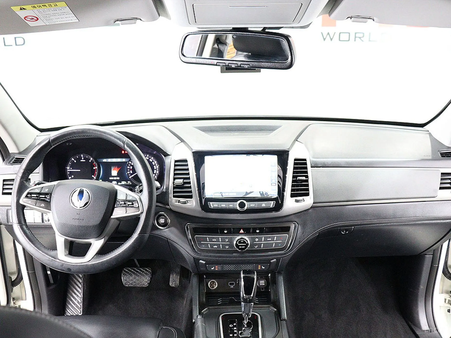 KG Mobility (SsangYong) Rexton Sports превью 7