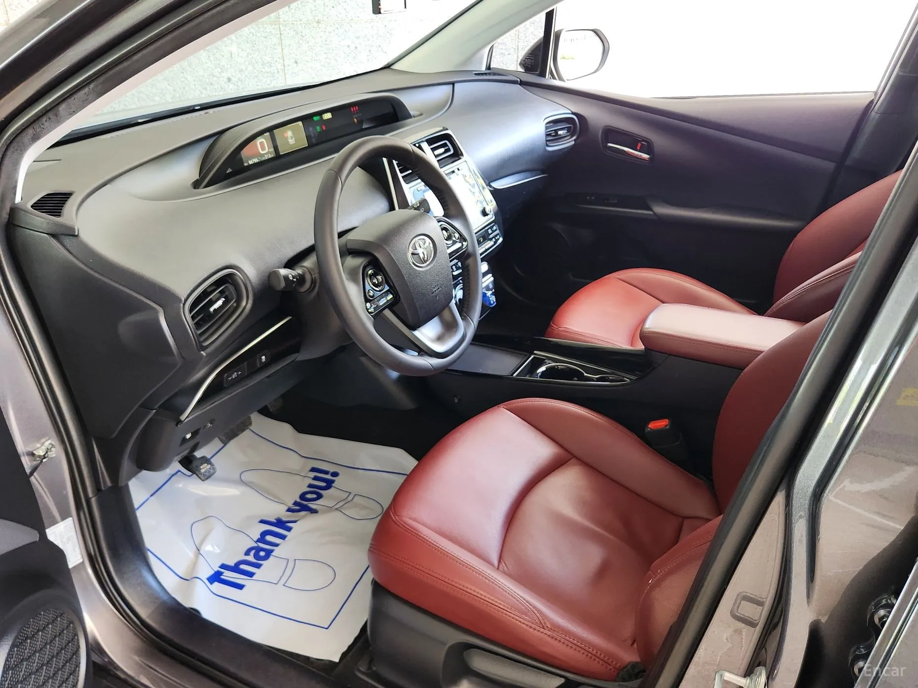 Toyota Prius 4th Generation превью 8
