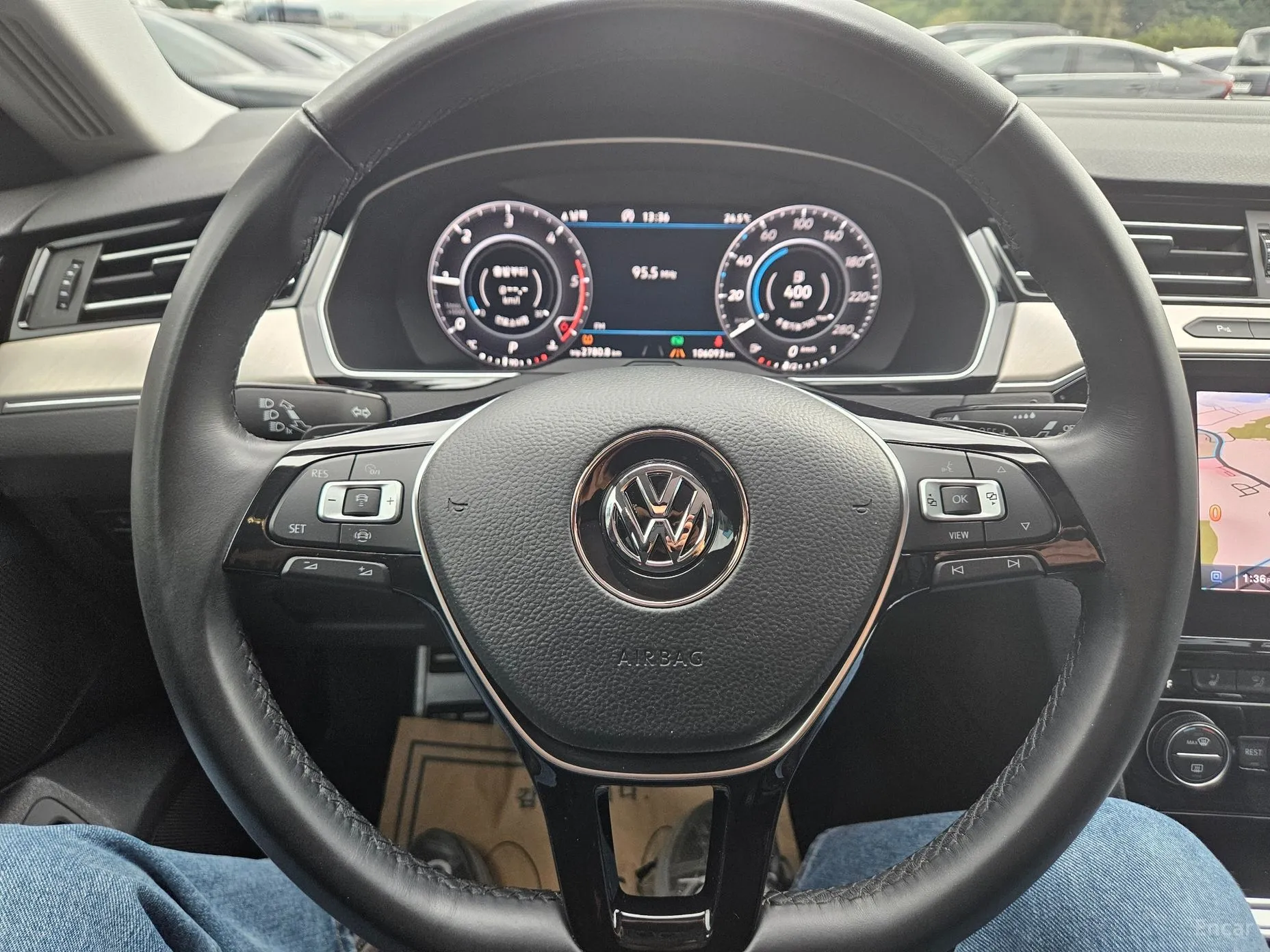 Volkswagen Ateon превью 11