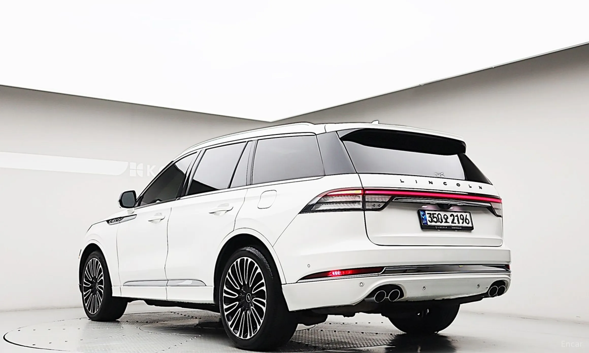 Lincoln Aviator 2nd Generation превью 2