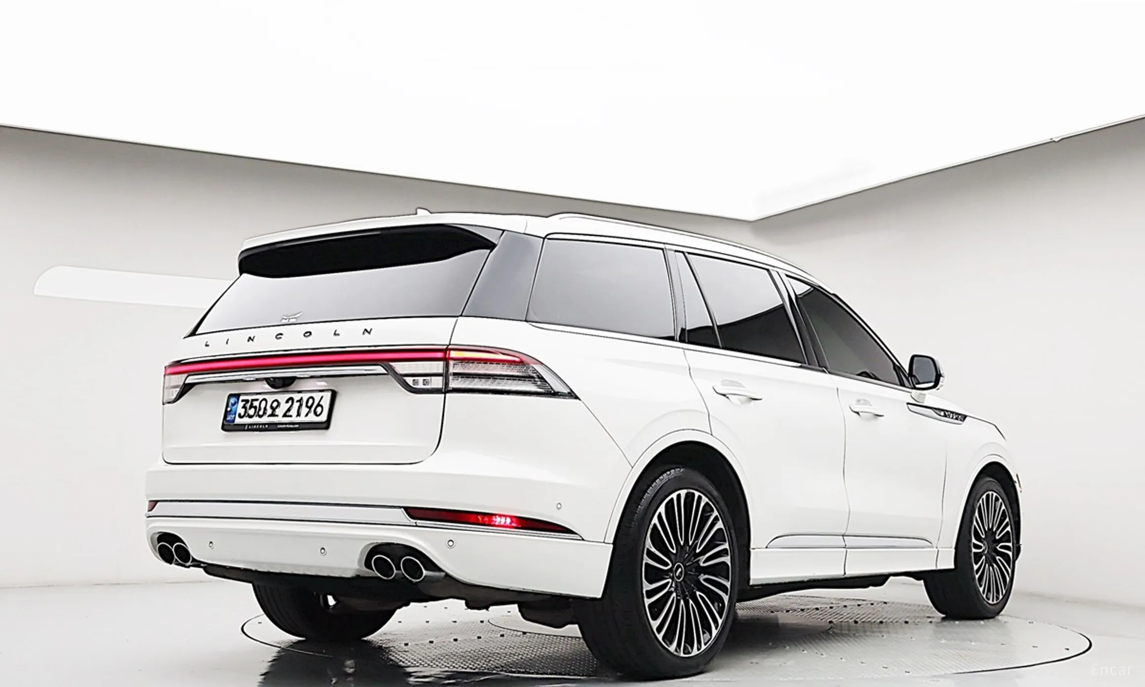 Lincoln Aviator 2nd Generation превью 4