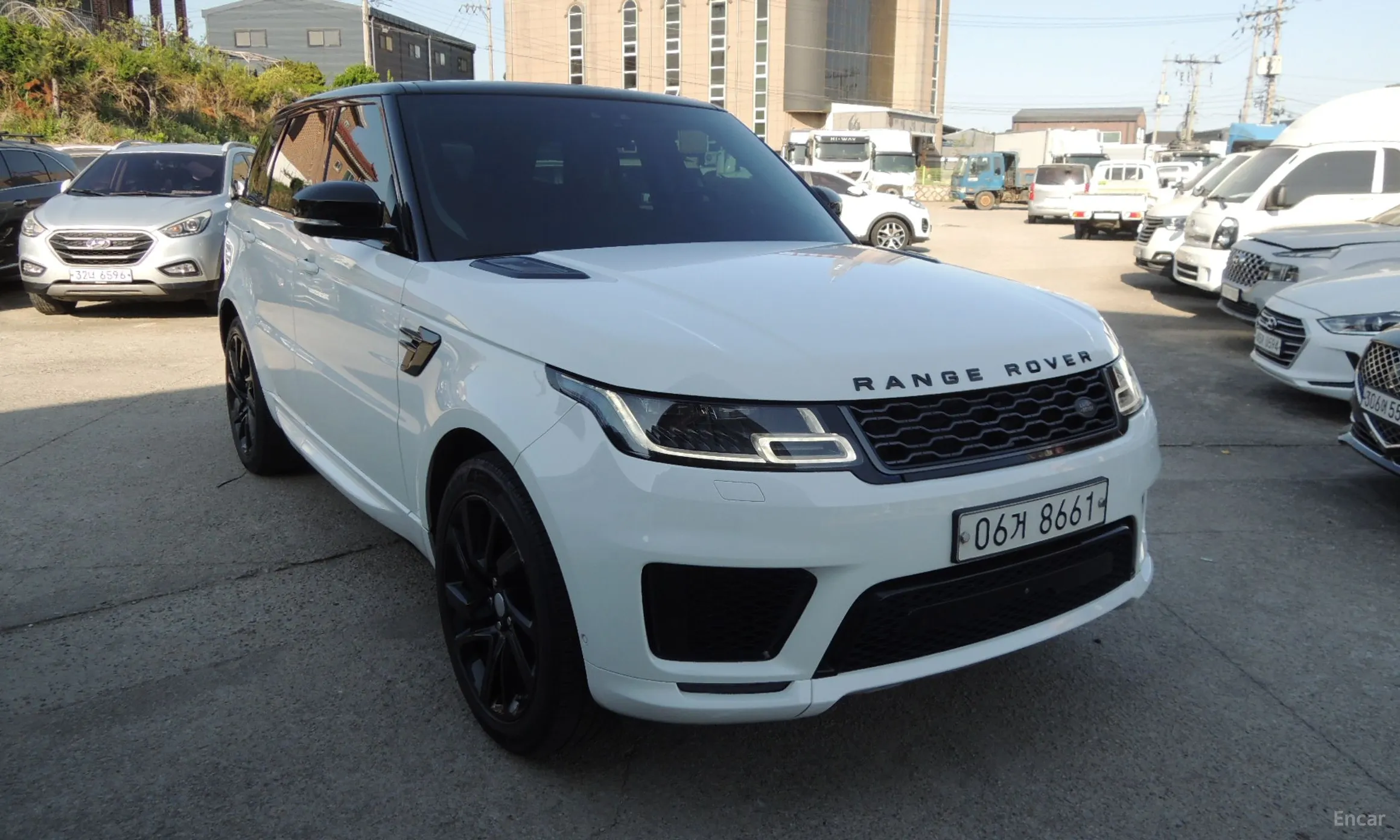 Land Rover Range Rover Sport 2nd Generation превью 3