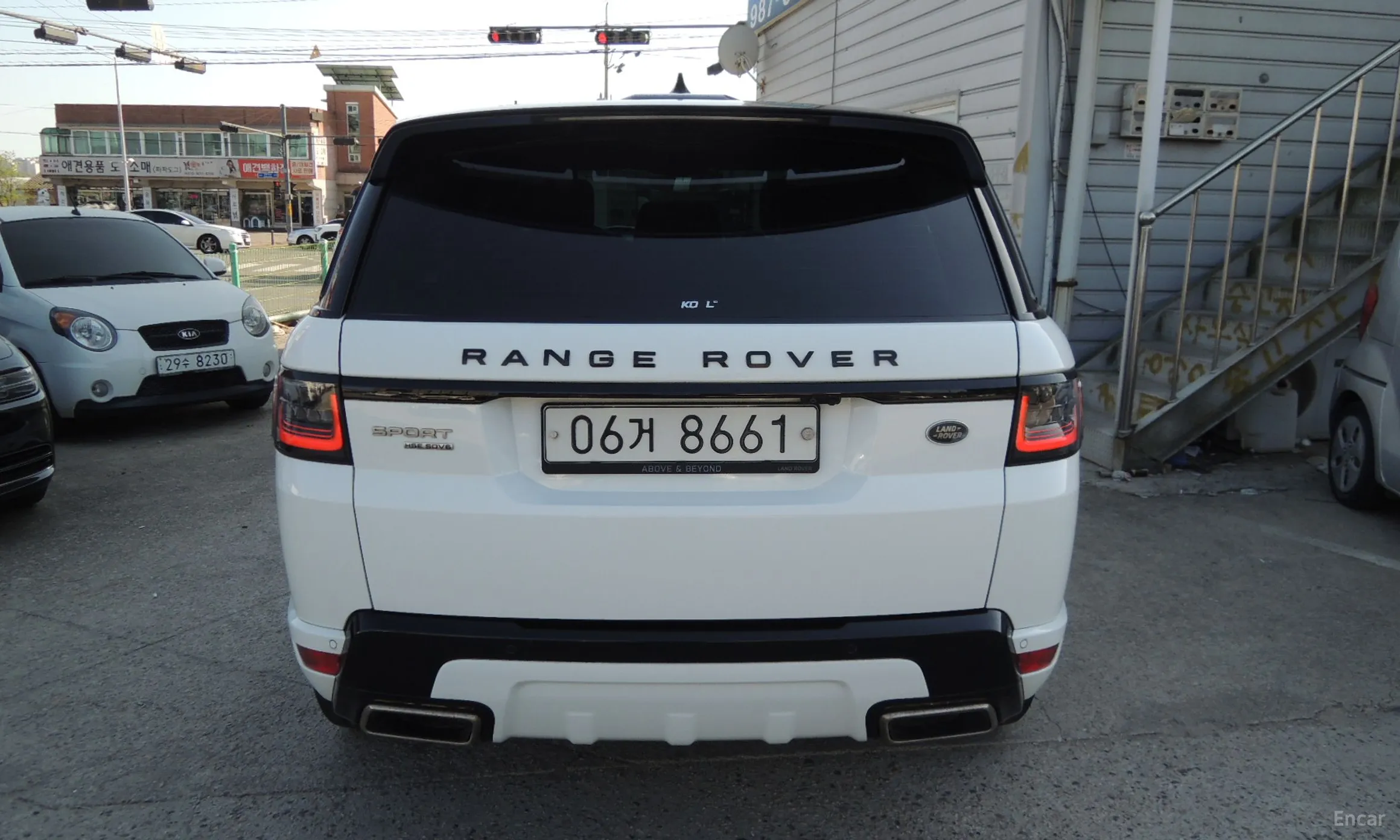 Land Rover Range Rover Sport 2nd Generation превью 5