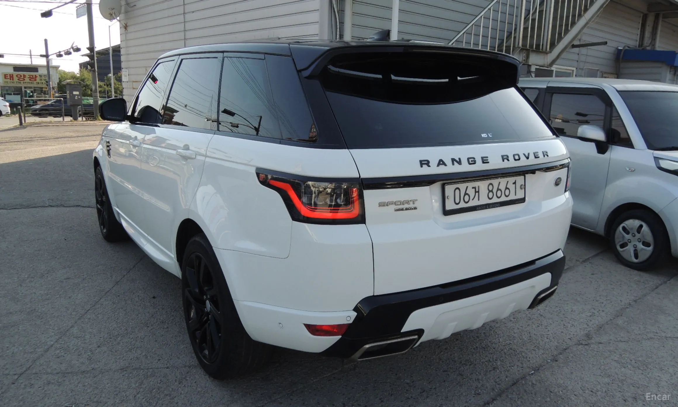 Land Rover Range Rover Sport 2nd Generation превью 6