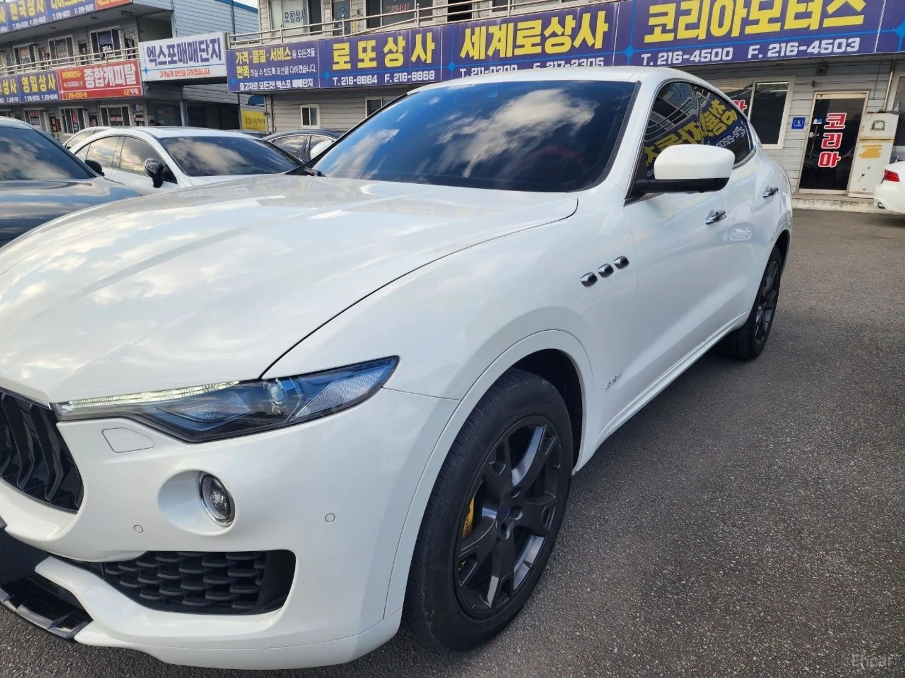 Maserati Levante превью 3