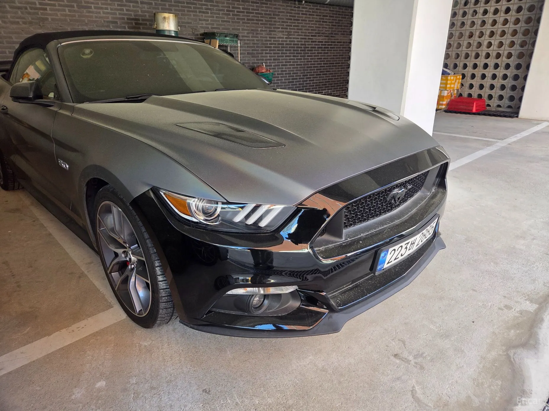 Ford Mustang превью 6