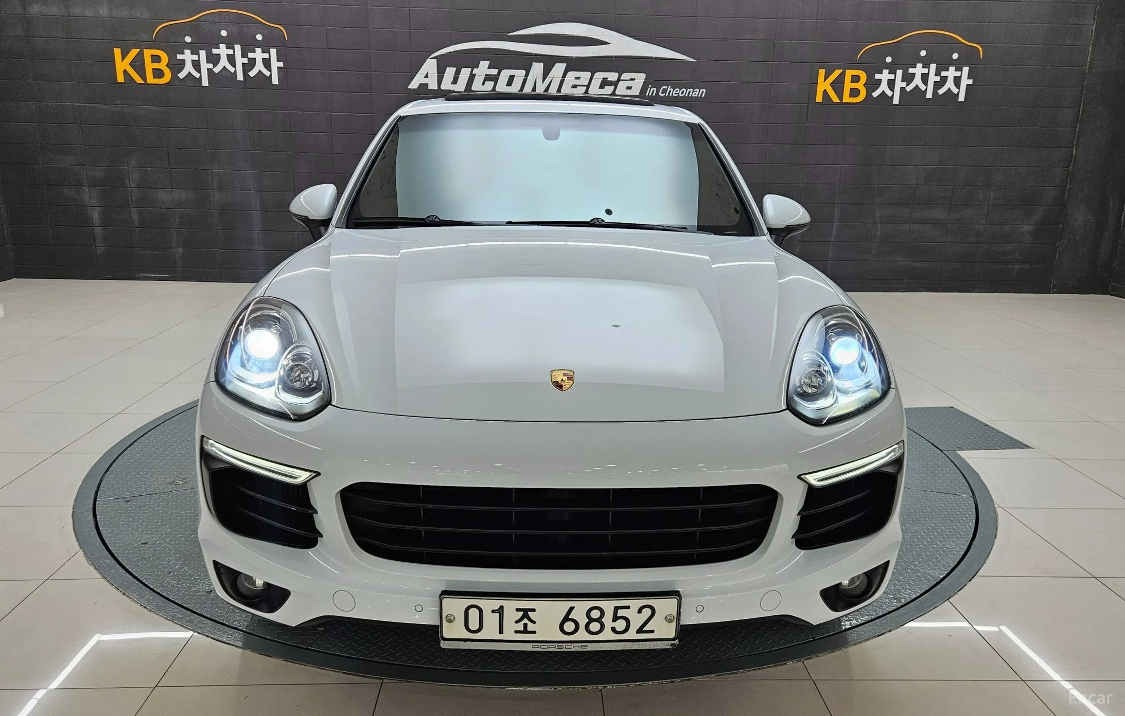 New Cayenne