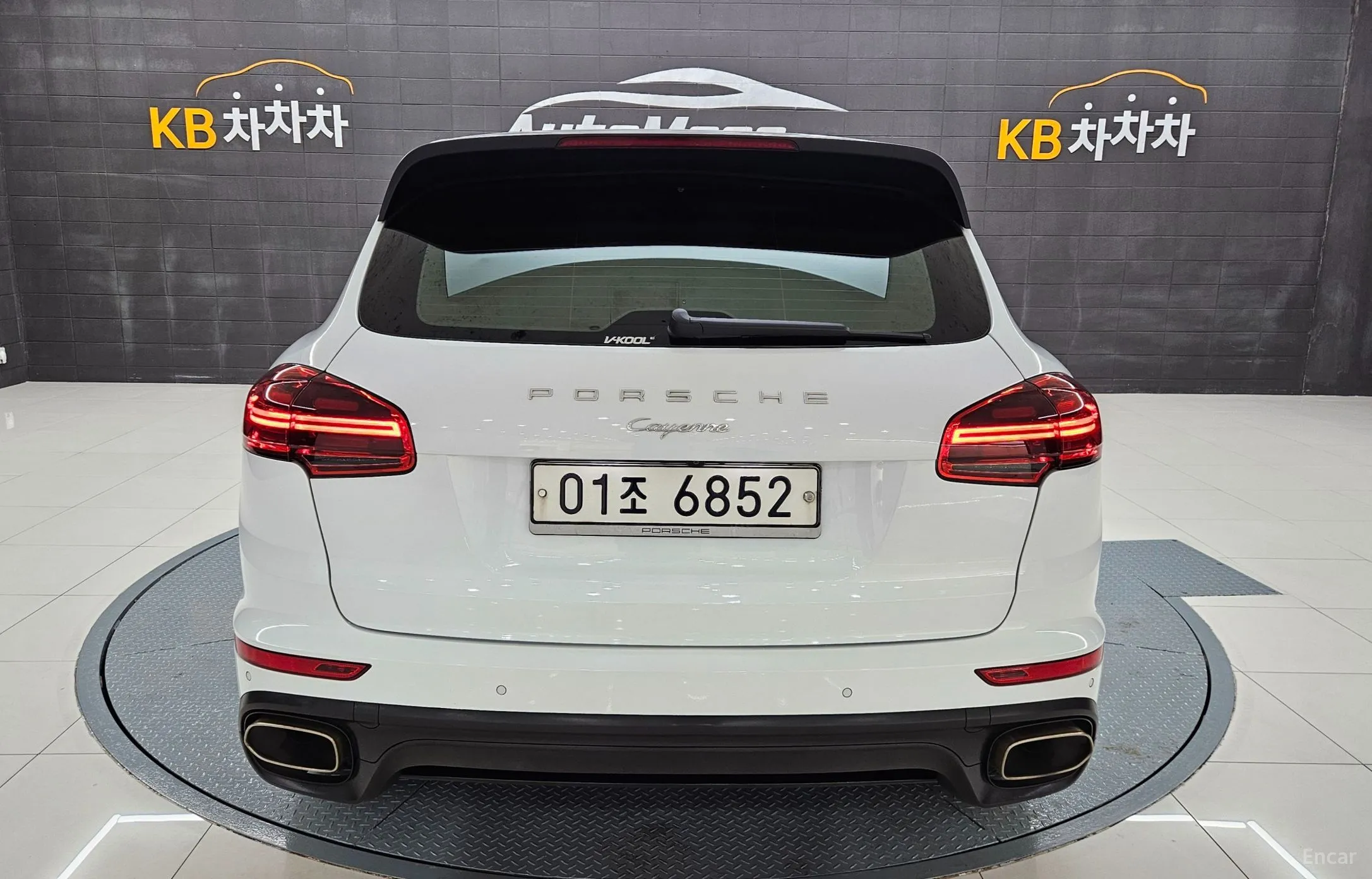 Porsche New Cayenne