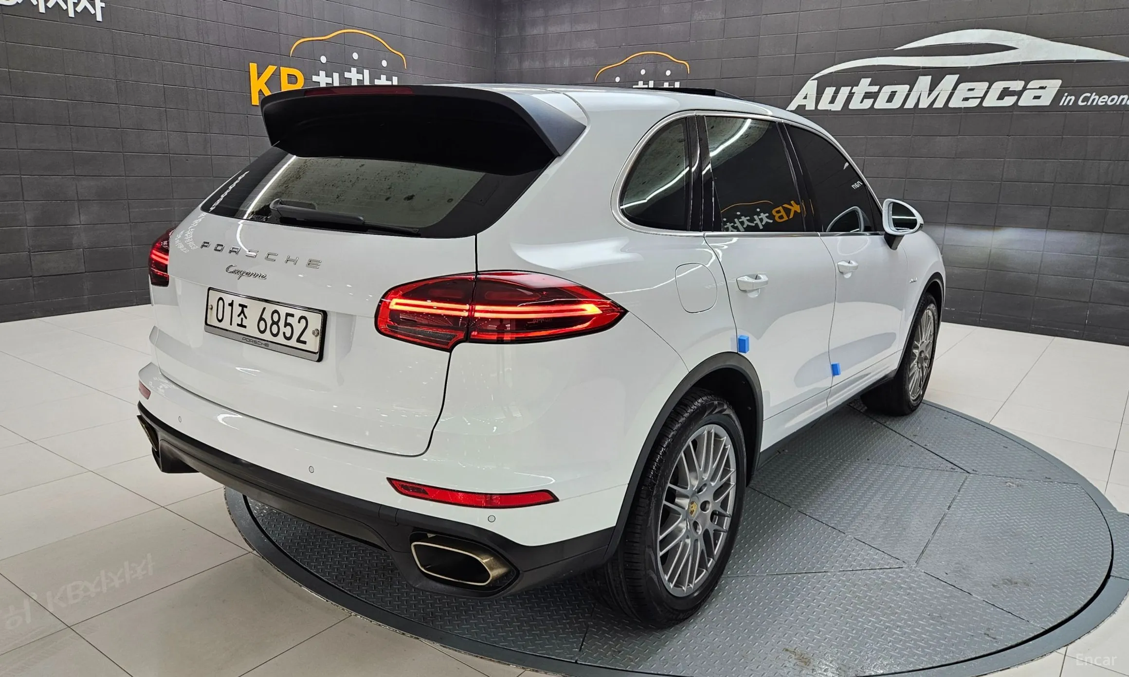 Porsche New Cayenne превью 5