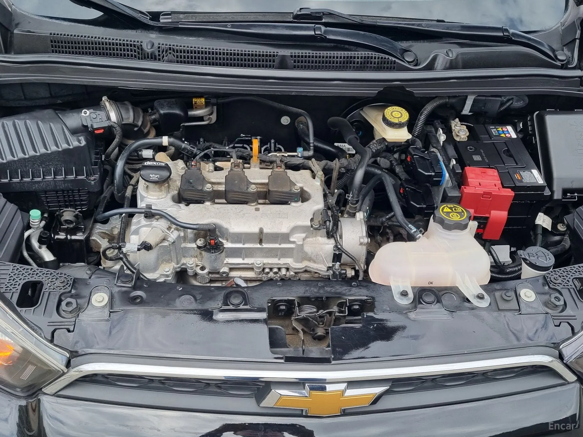 Chevrolet (GM Daewoo) The Next Spark превью 15