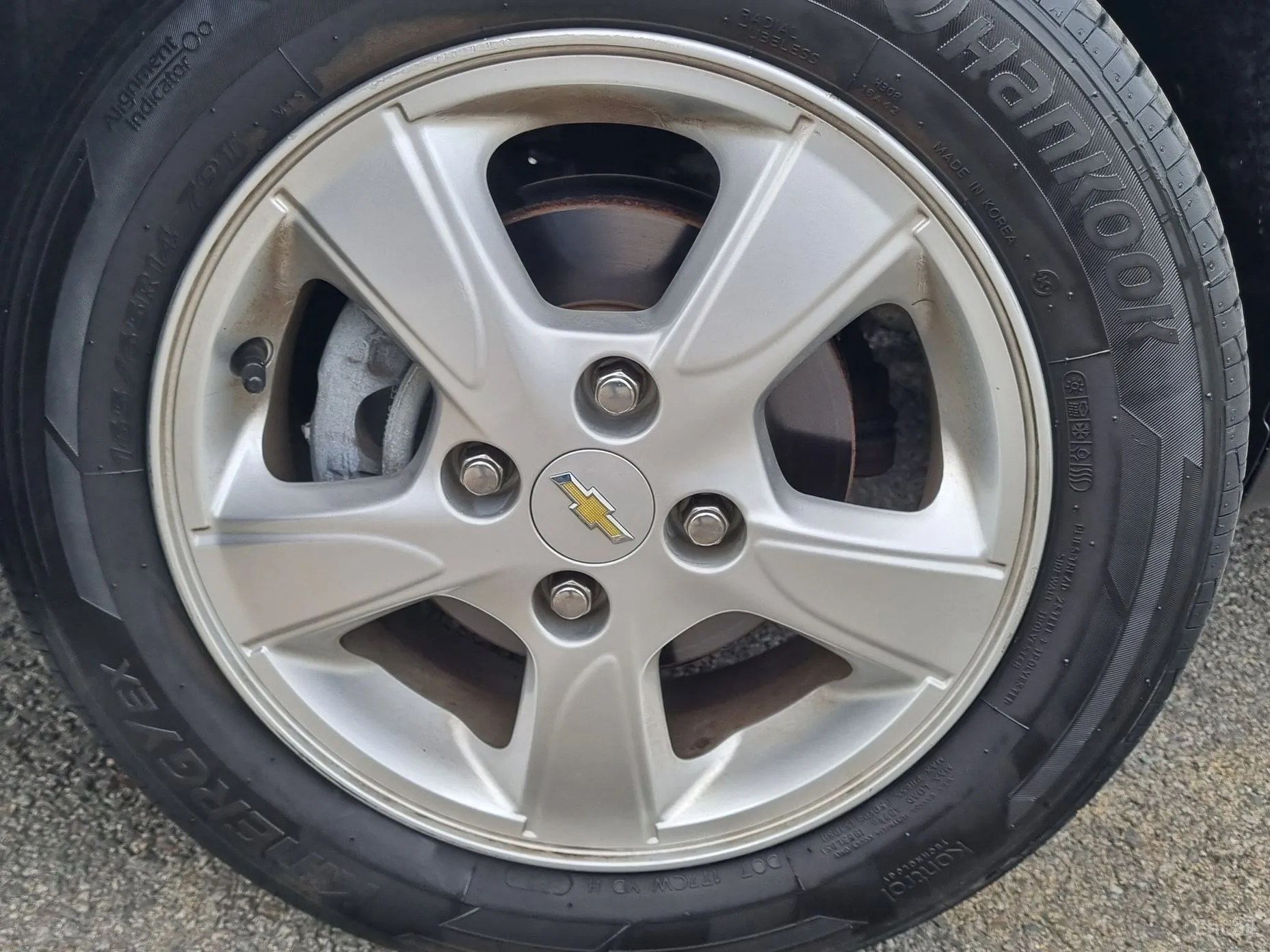 Chevrolet (GM Daewoo) The Next Spark превью 16