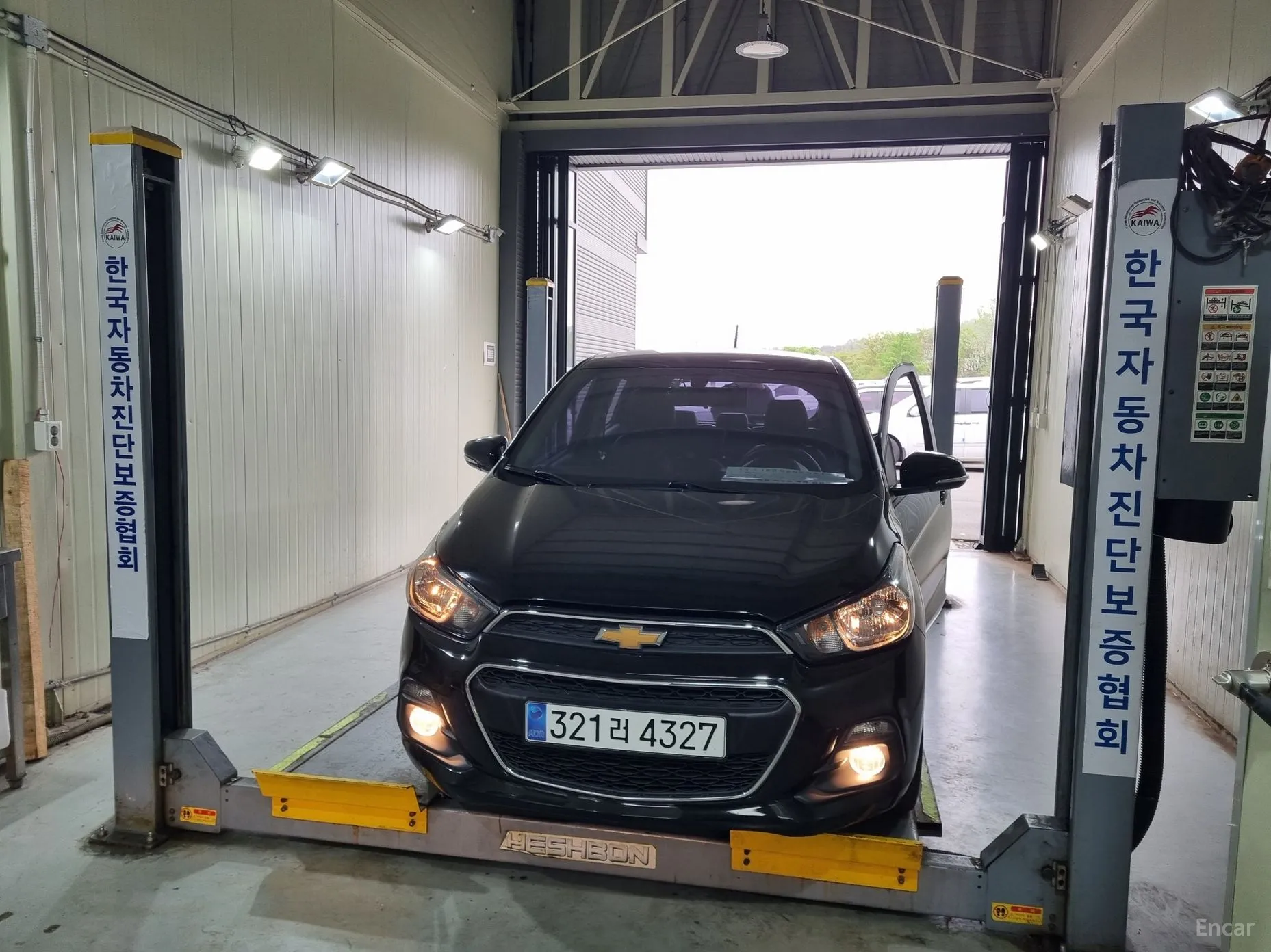 Chevrolet (GM Daewoo) The Next Spark превью 19