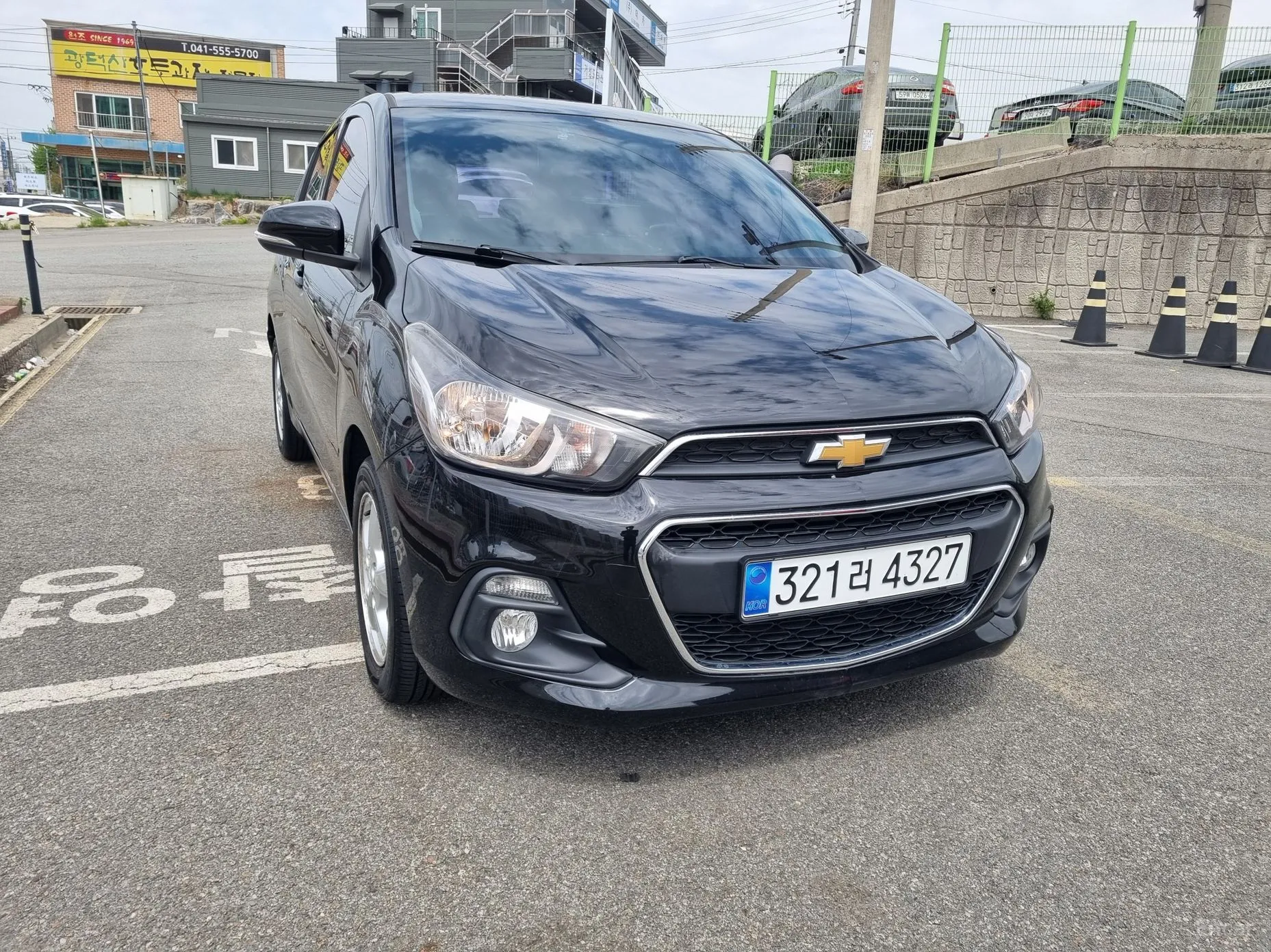 Chevrolet (GM Daewoo) The Next Spark превью 3