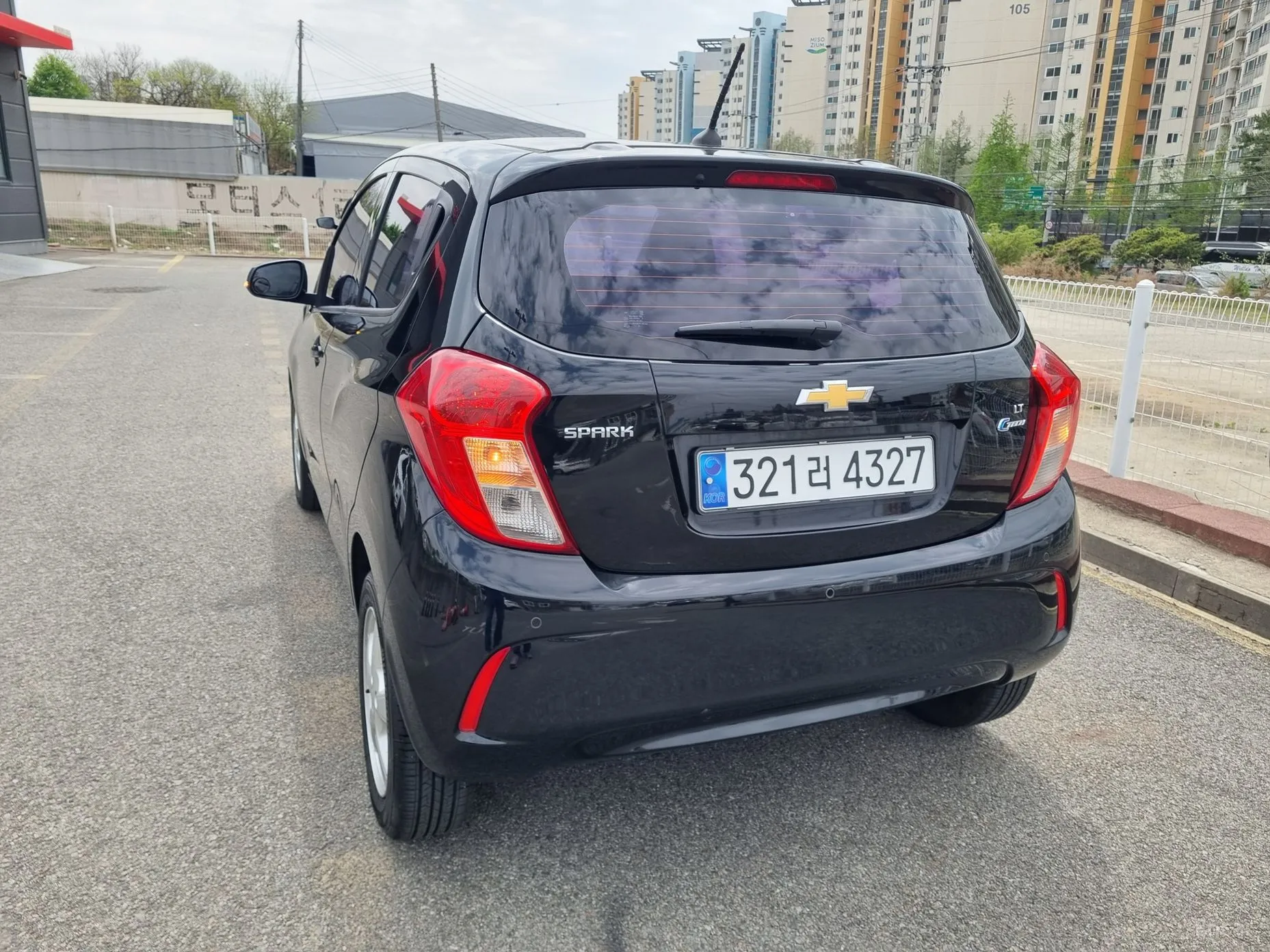 Chevrolet (GM Daewoo) The Next Spark превью 4