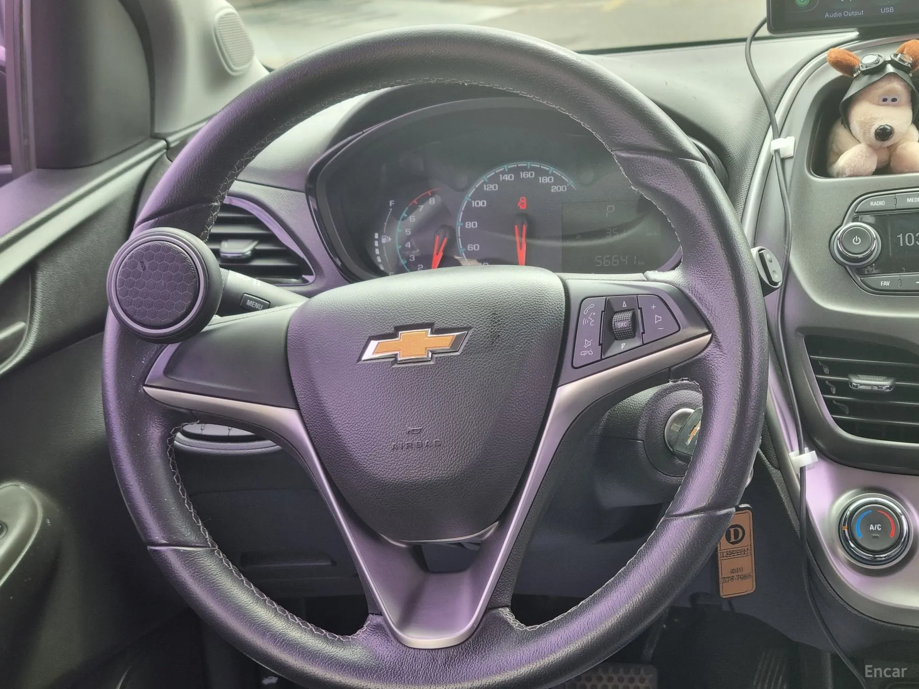 Chevrolet (GM Daewoo) The Next Spark превью 7