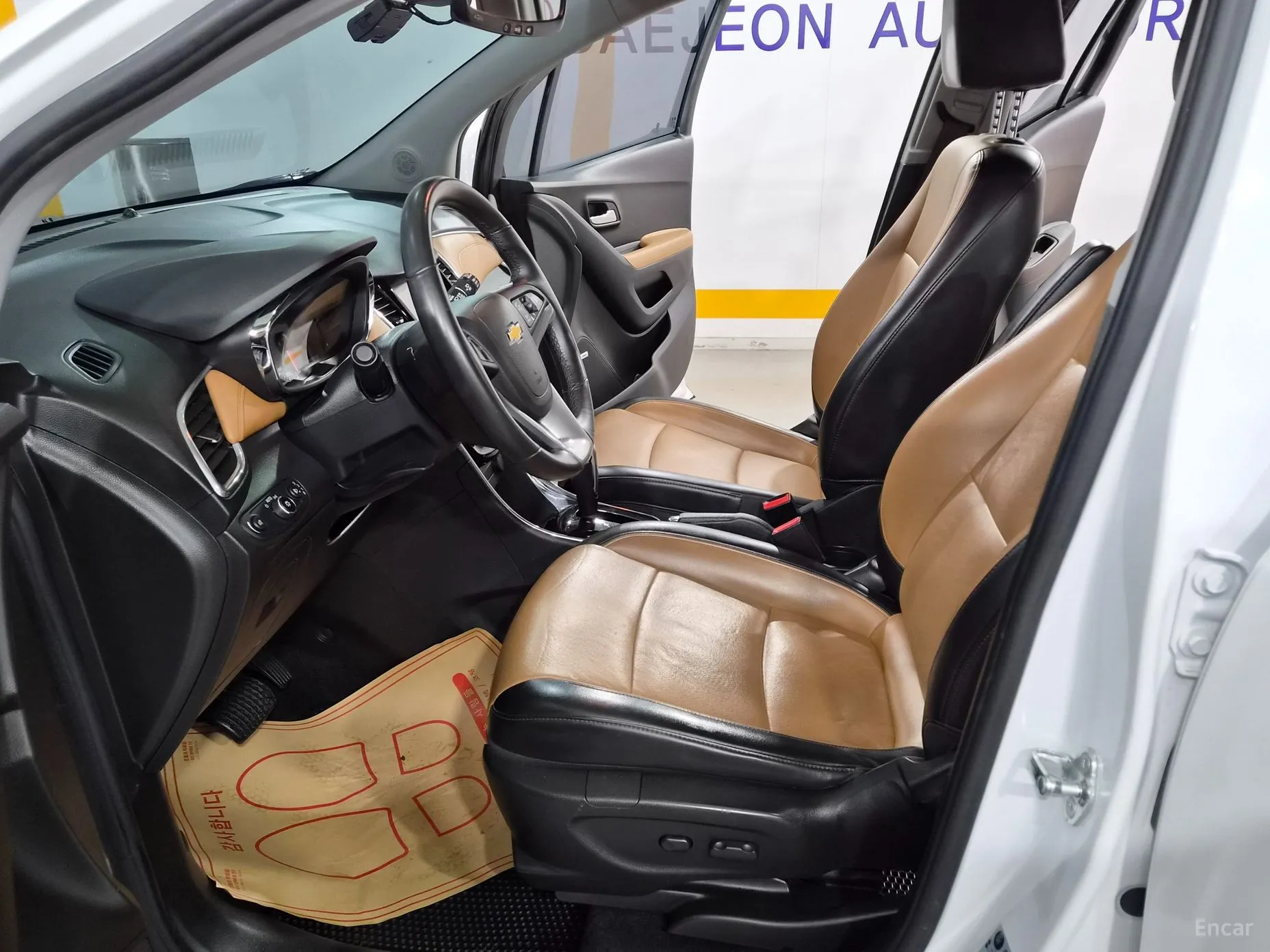Chevrolet (GM Daewoo) Trax превью 15