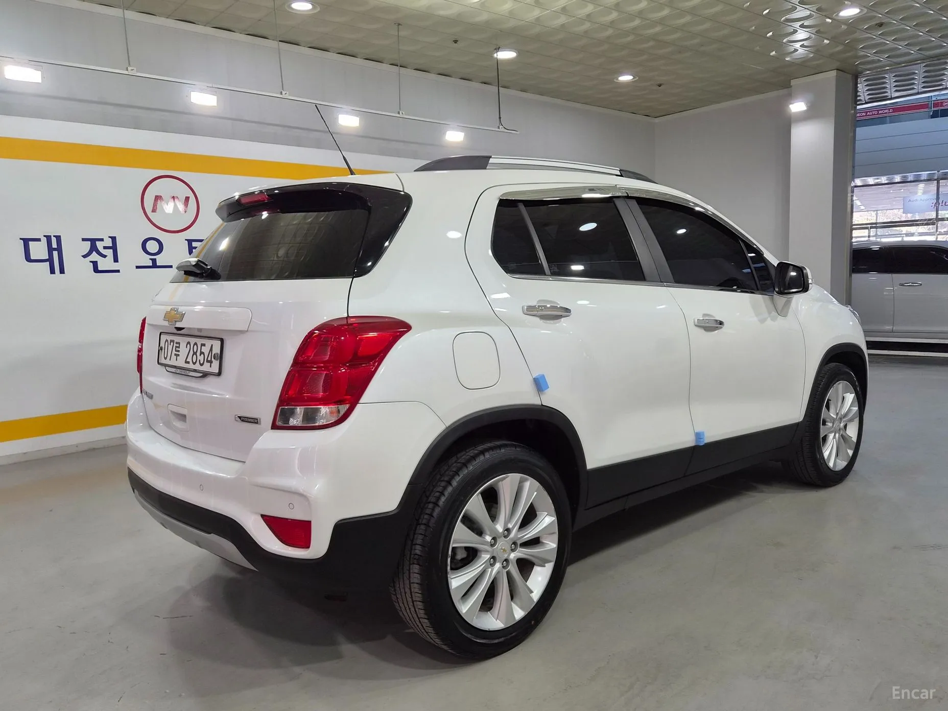 Chevrolet (GM Daewoo) Trax превью 19