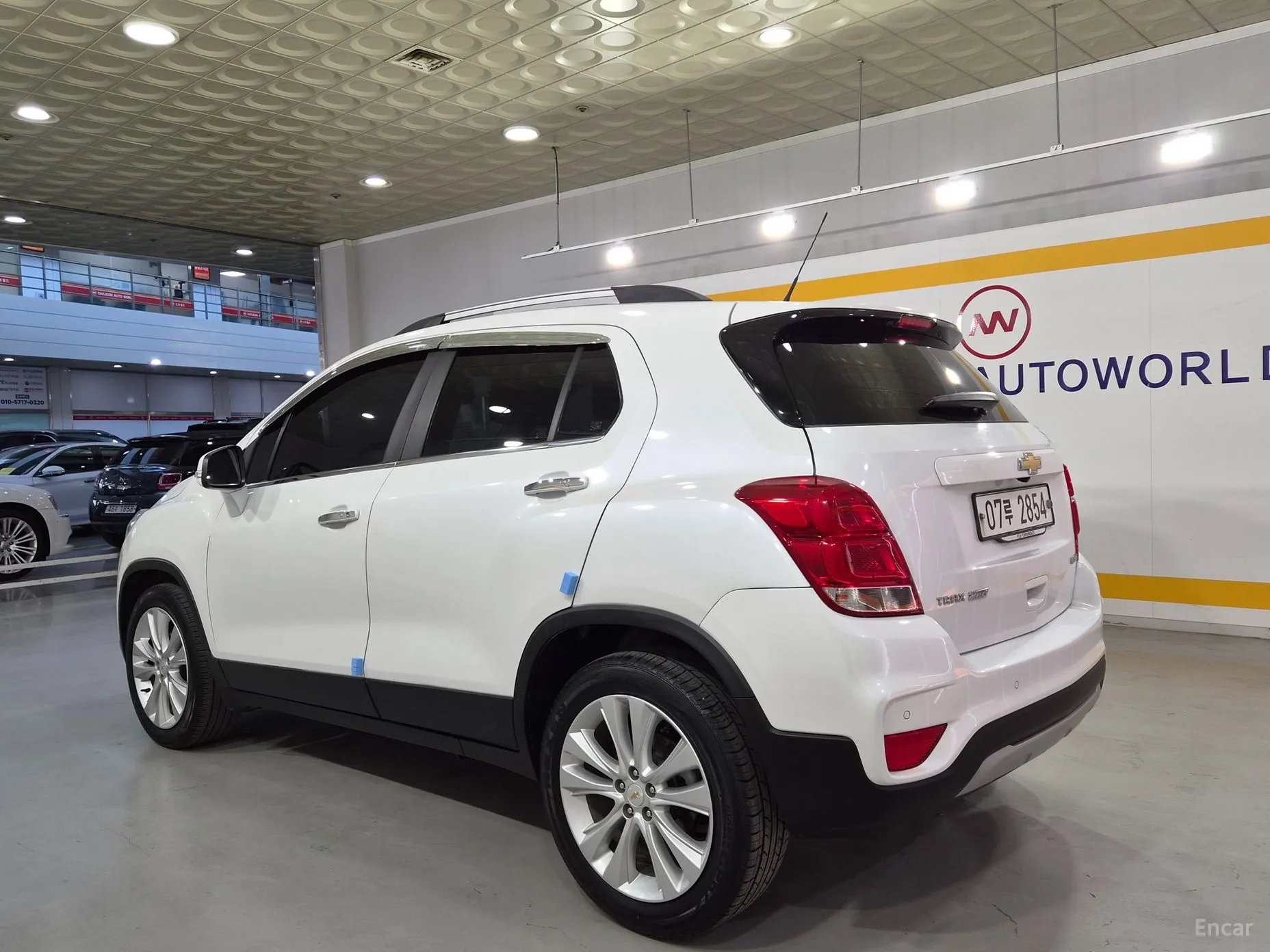 Chevrolet (GM Daewoo) Trax превью 20