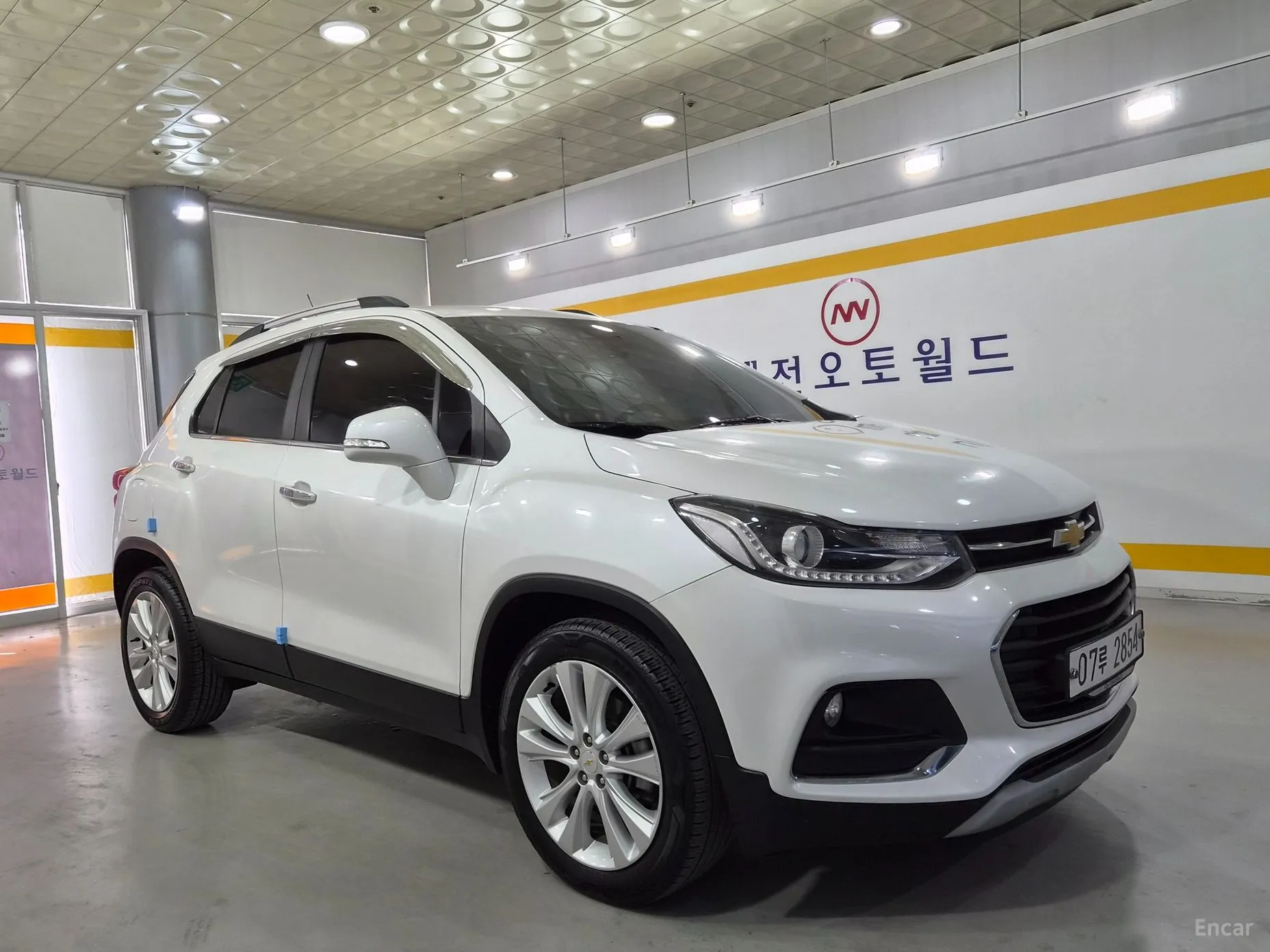 Chevrolet (GM Daewoo) Trax превью 3