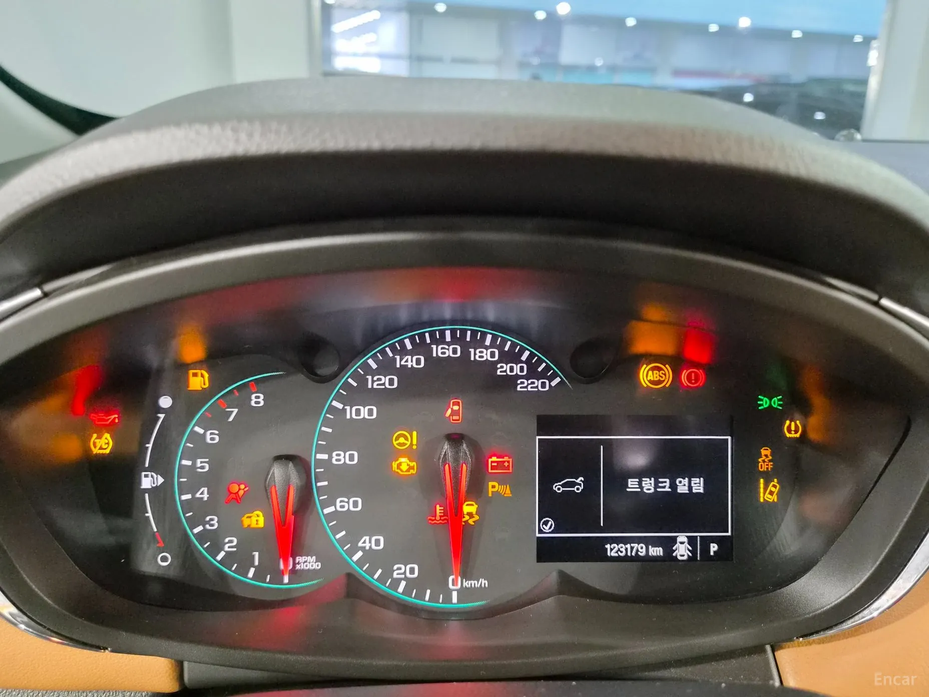 Chevrolet (GM Daewoo) Trax превью 4