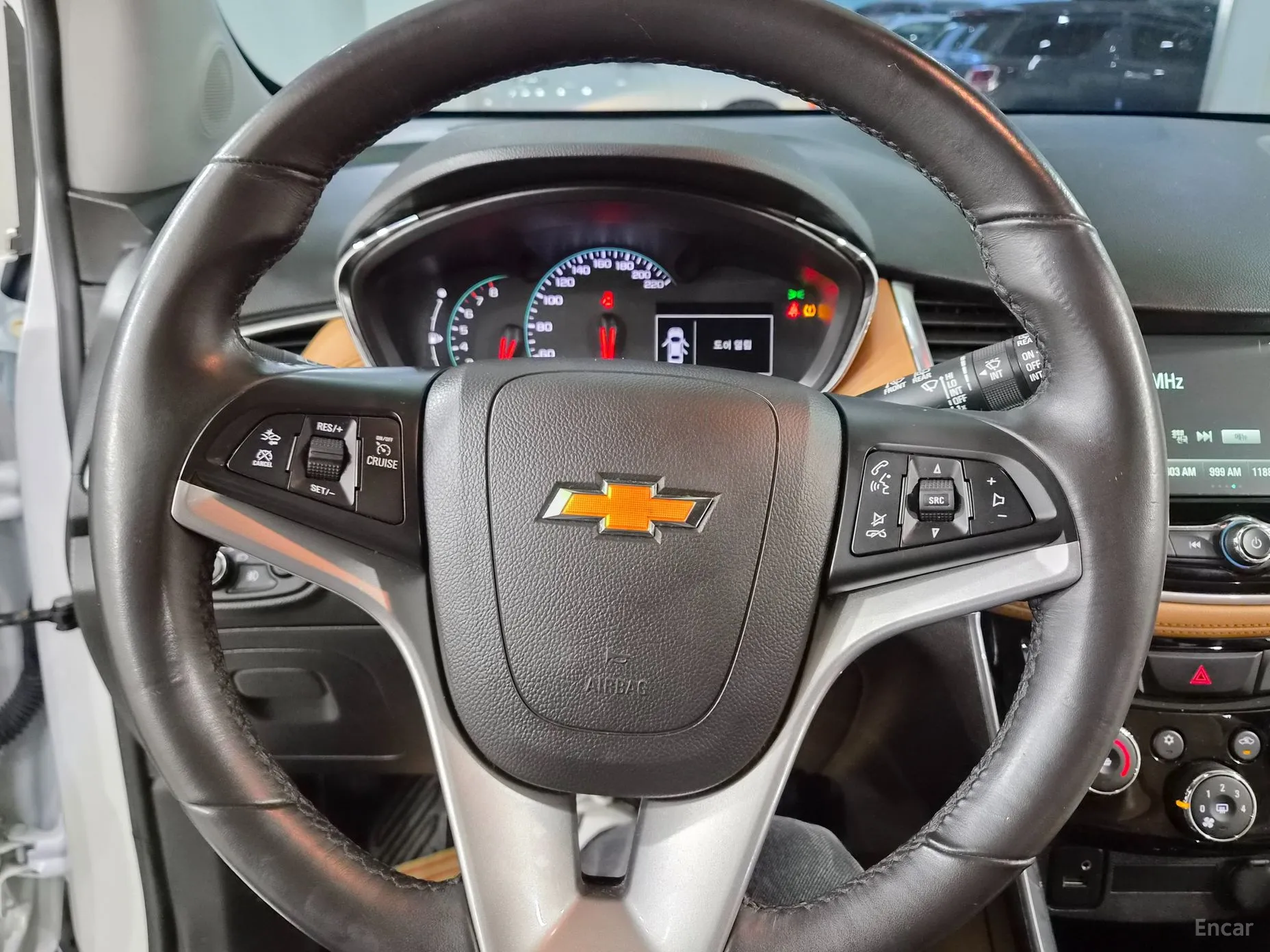Chevrolet (GM Daewoo) Trax превью 5