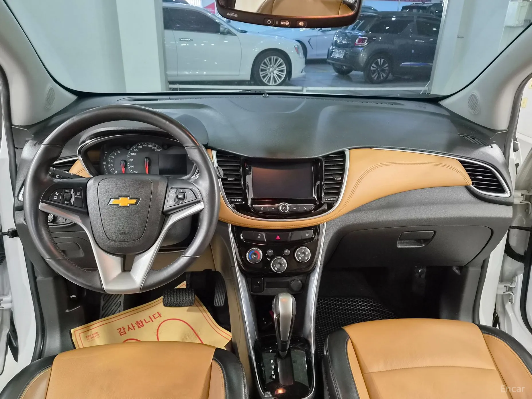Chevrolet (GM Daewoo) Trax превью 7