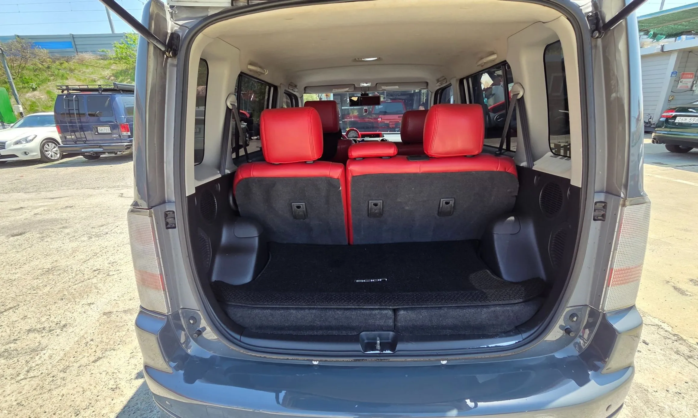 Toyota Bb превью 16