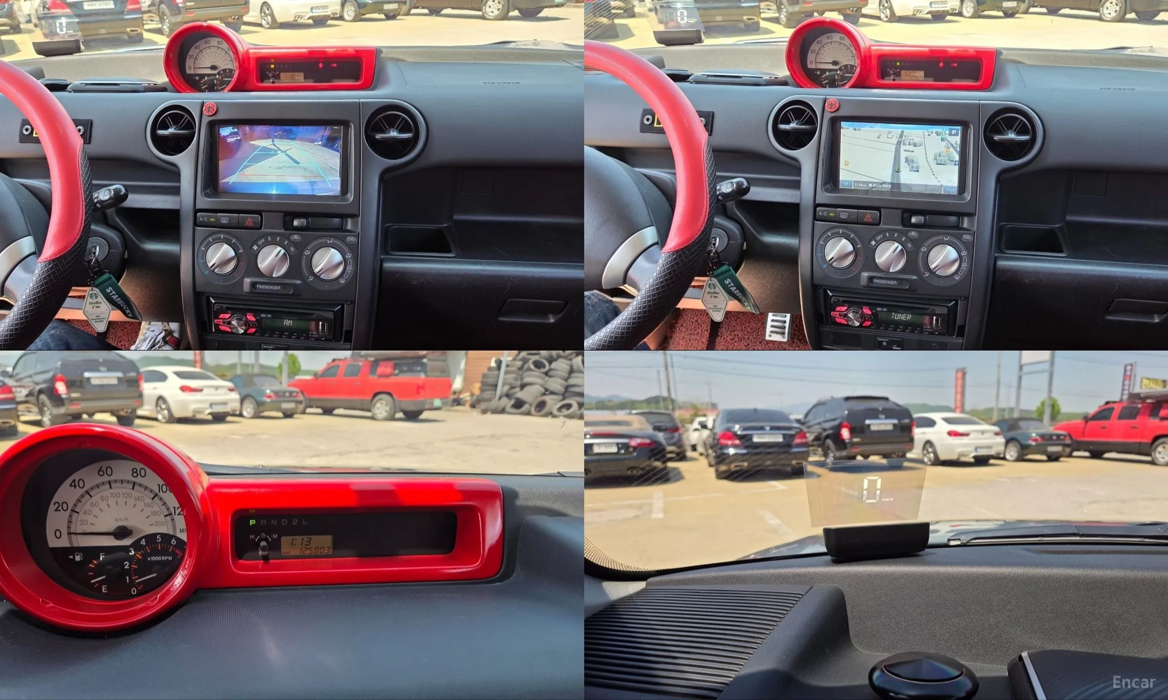 Toyota Bb превью 17