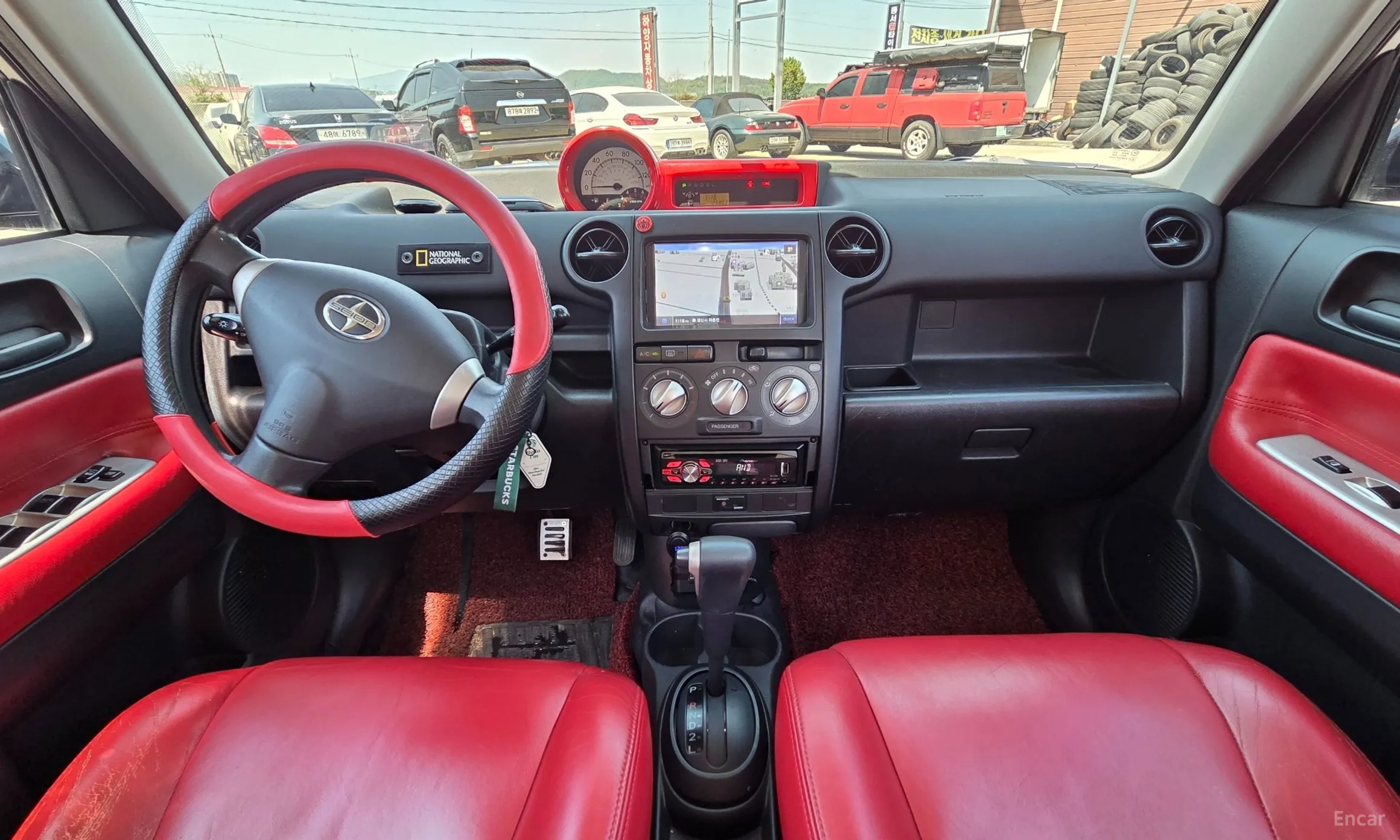 Toyota Bb превью 19