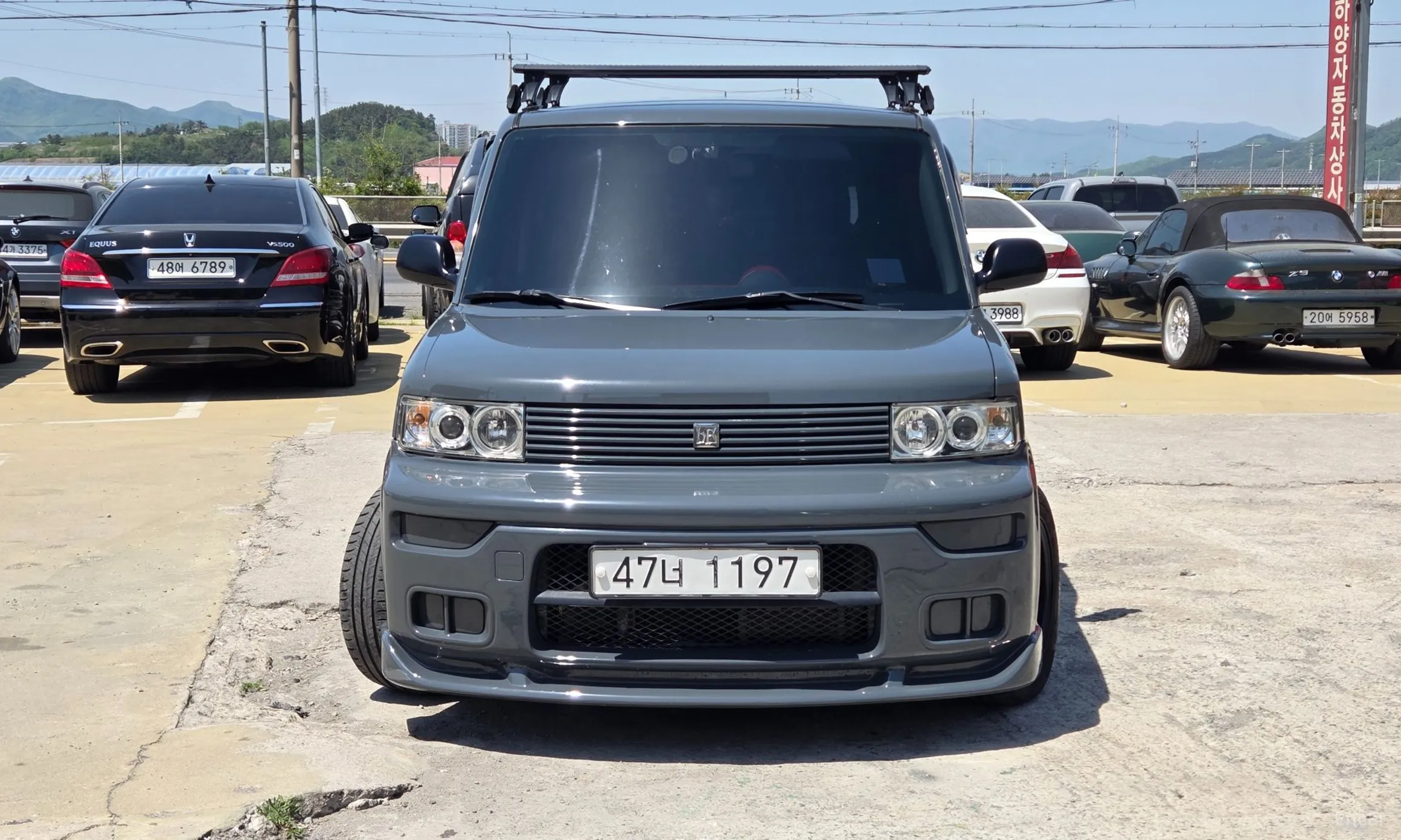 Toyota Bb превью 3
