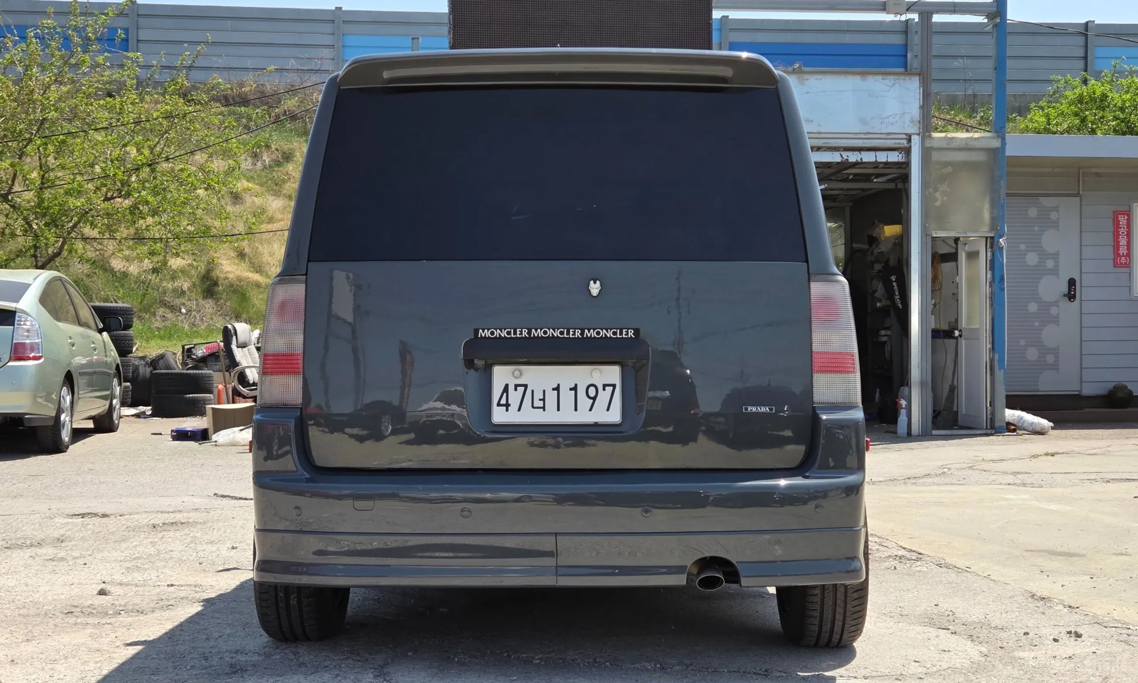 Toyota Bb превью 4