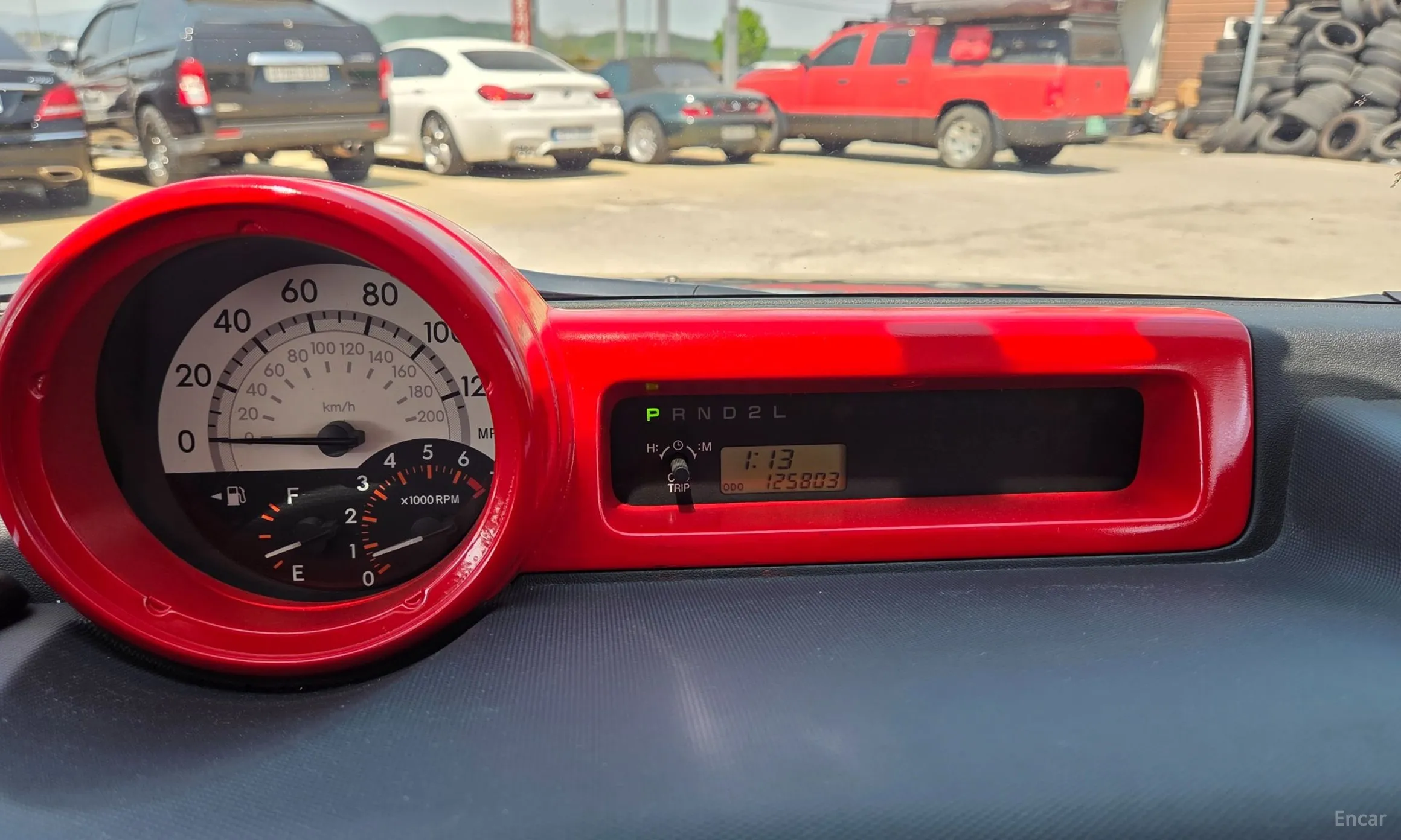 Toyota Bb превью 8