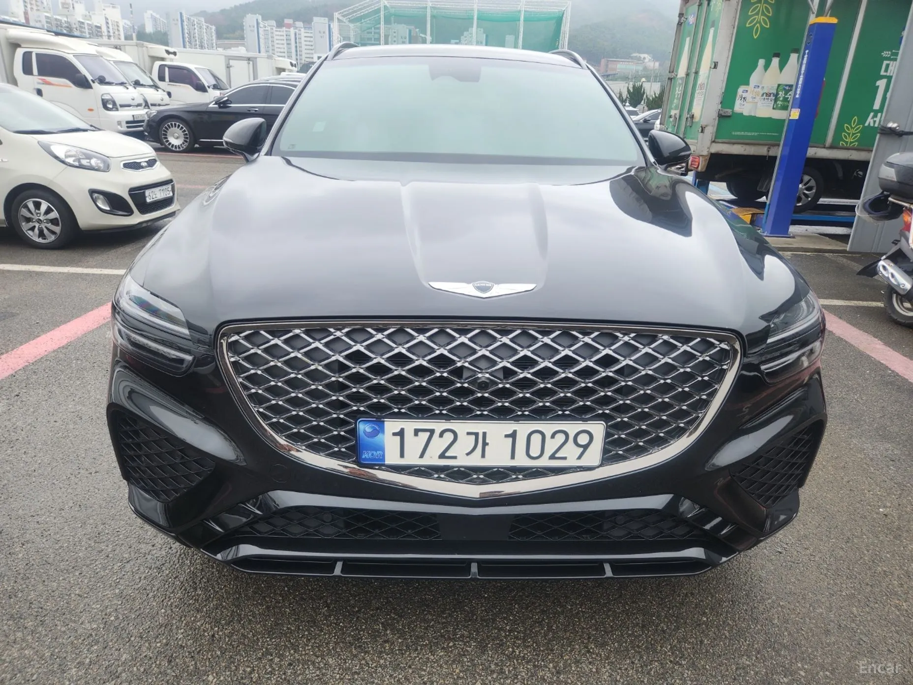 Genesis GV70 превью 2