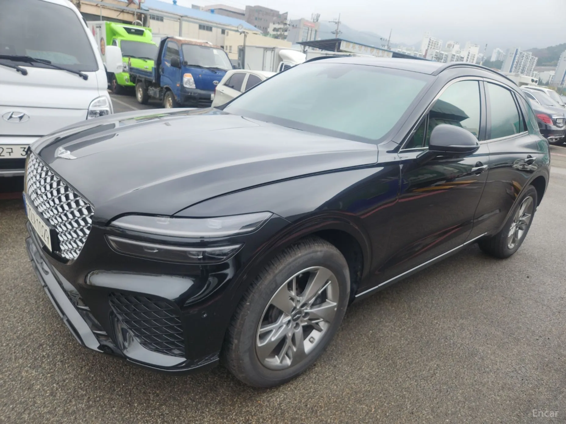 Genesis GV70 превью 4