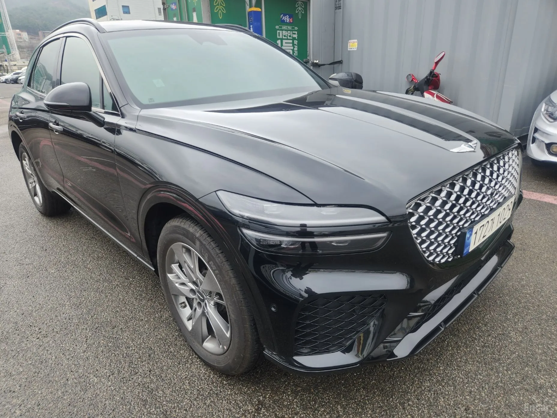 Genesis GV70 превью 5