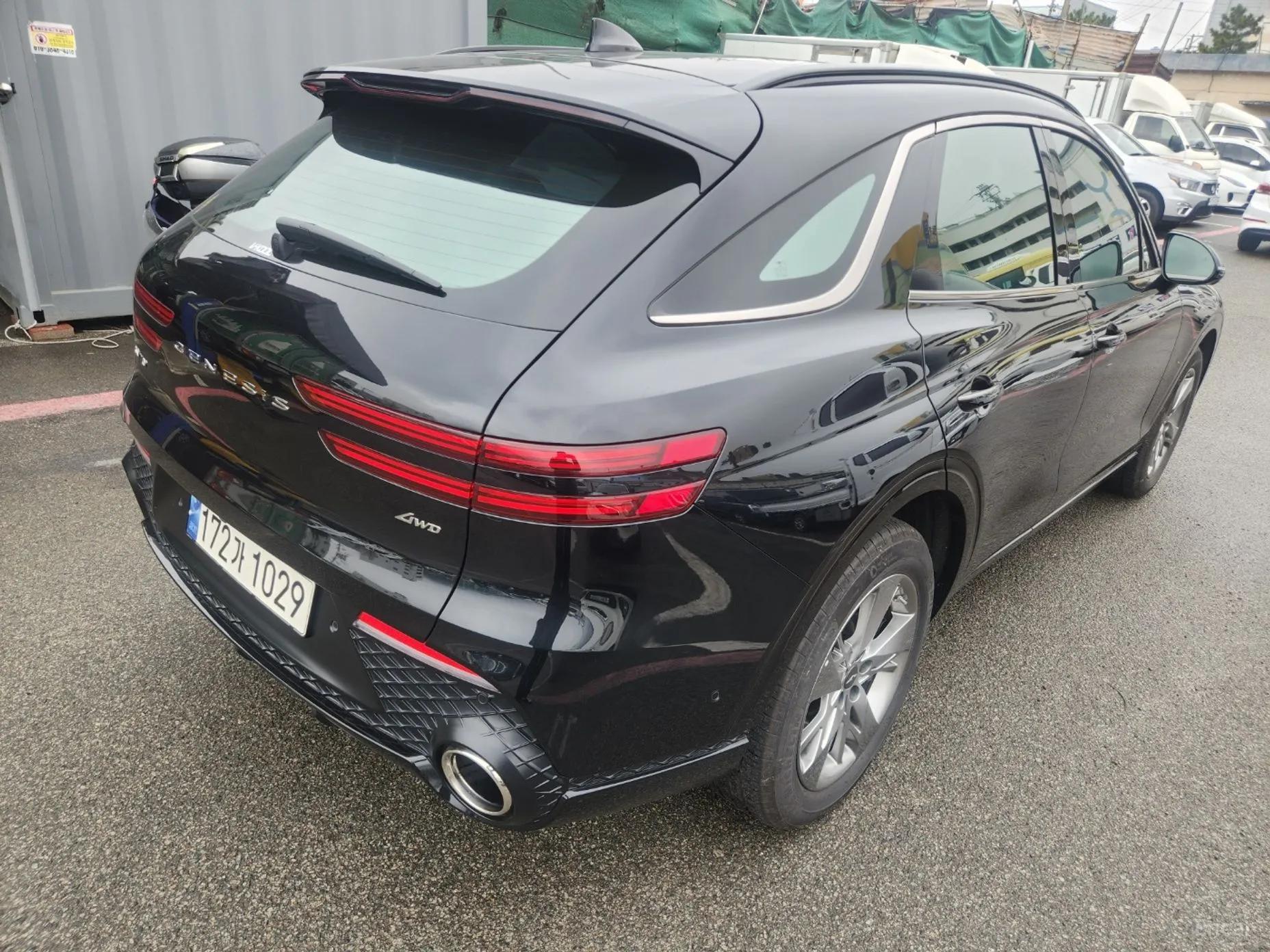 Genesis GV70 превью 6