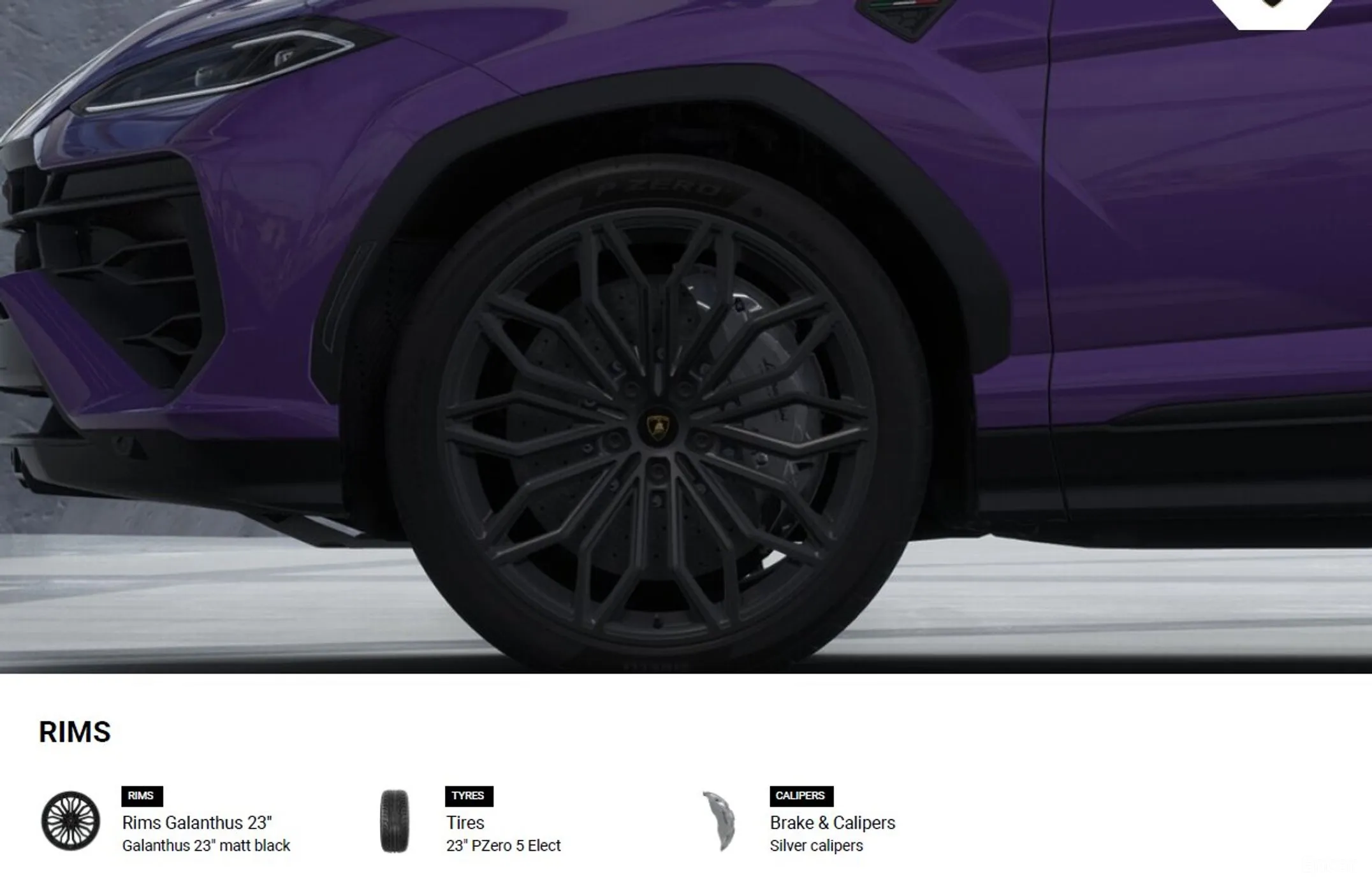 Lamborghini Urus превью 17