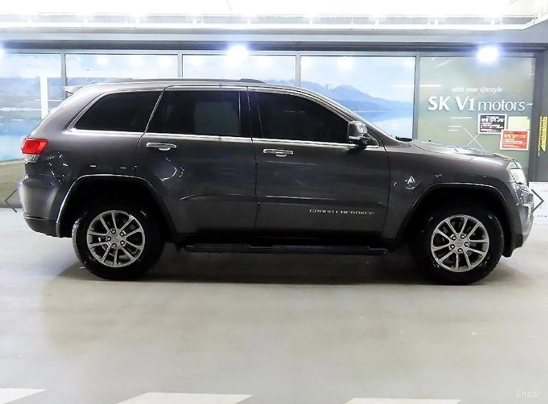 Jeep Grand Cherokee превью 3