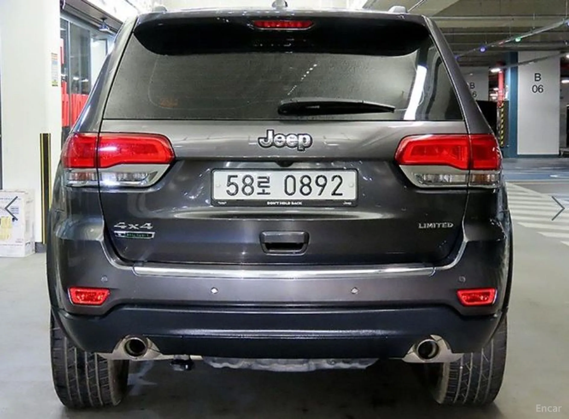 Jeep Grand Cherokee превью 5