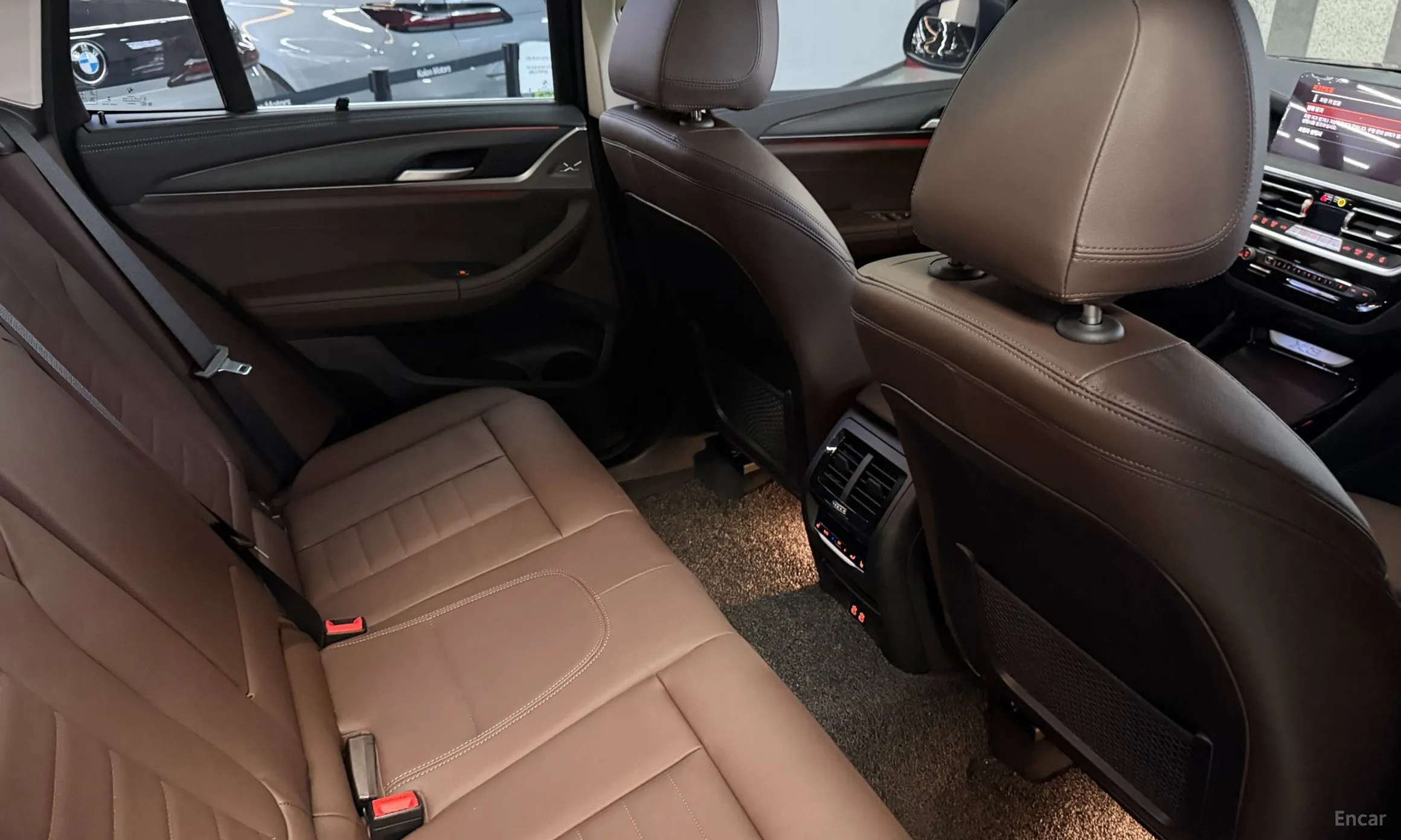 BMW X3 (G01) превью 10