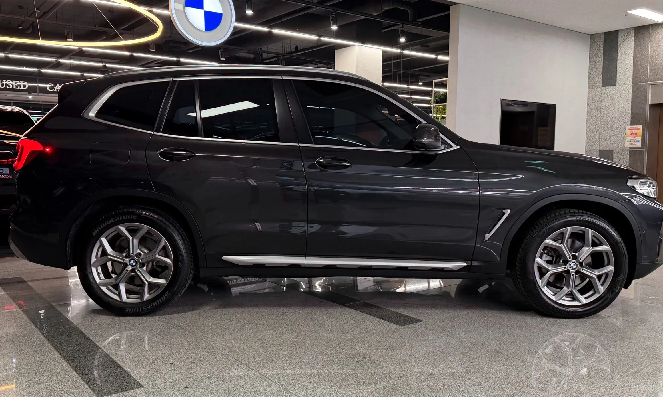 BMW X3 (G01) превью 14