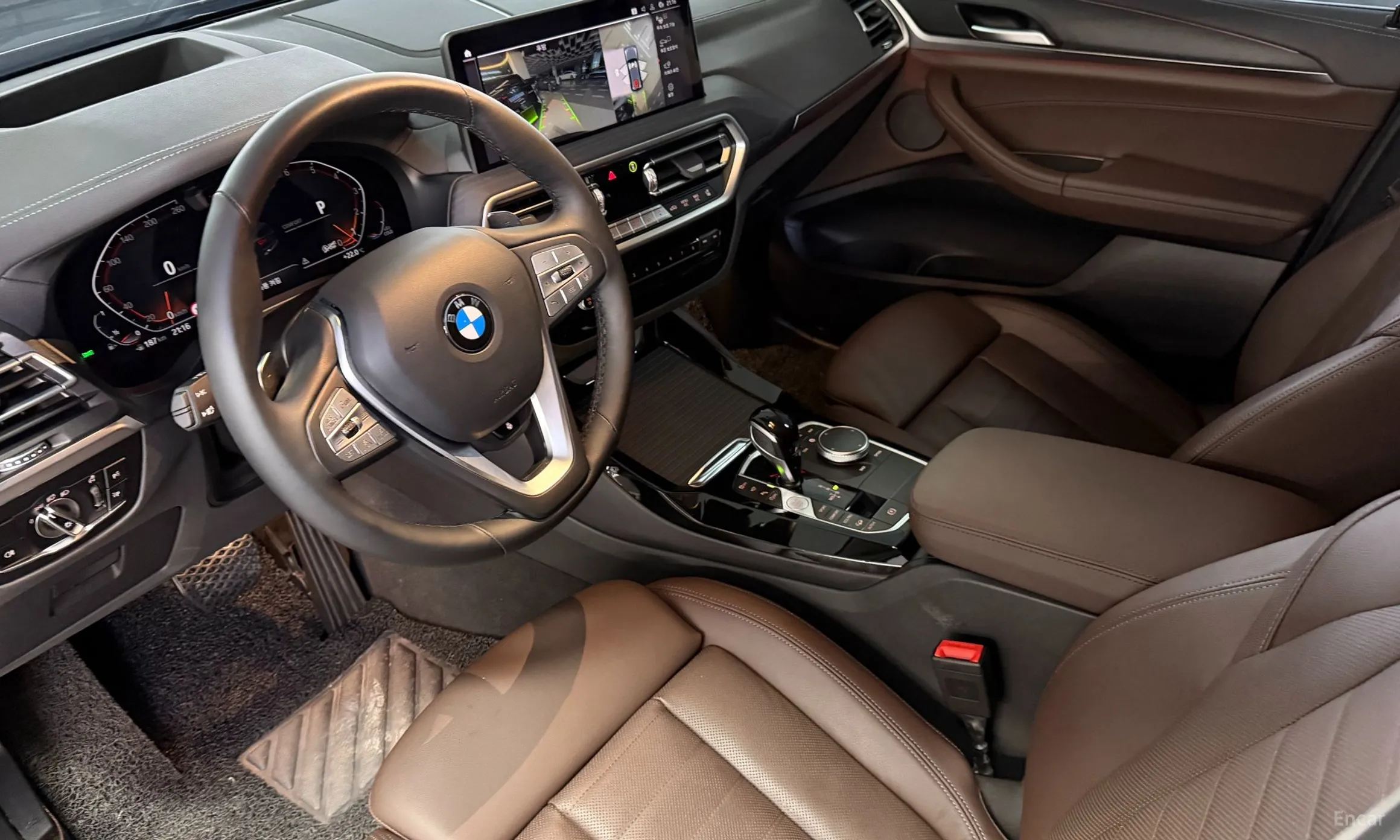 BMW X3 (G01) превью 15