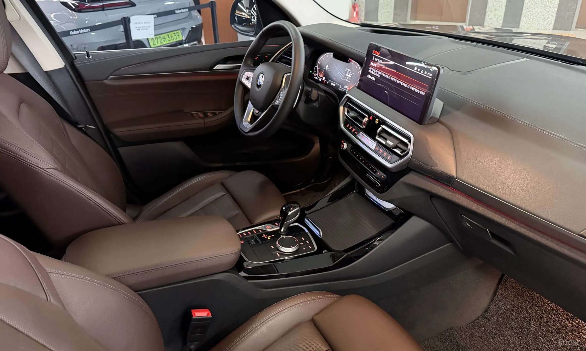 BMW X3 (G01) превью 16