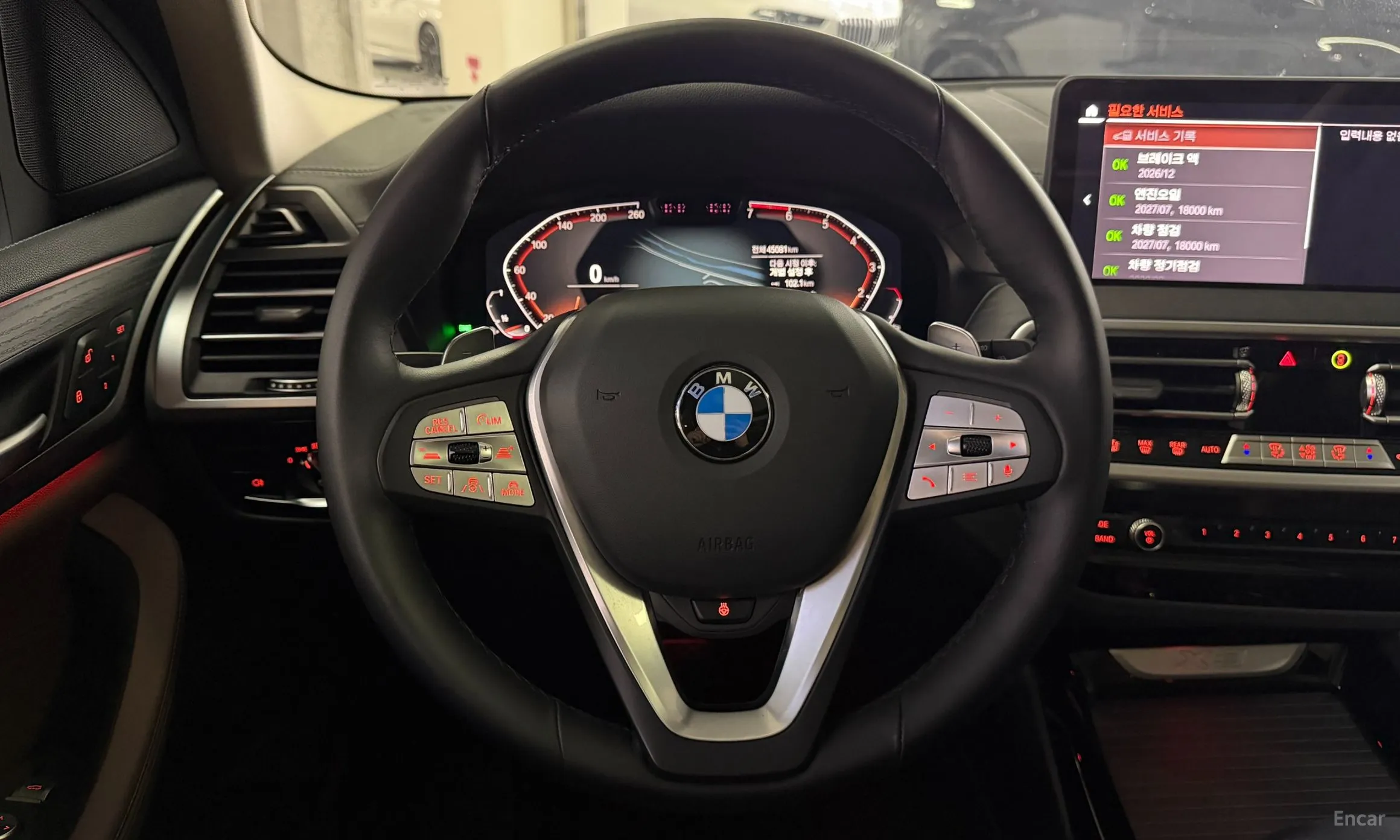 BMW X3 (G01) превью 17