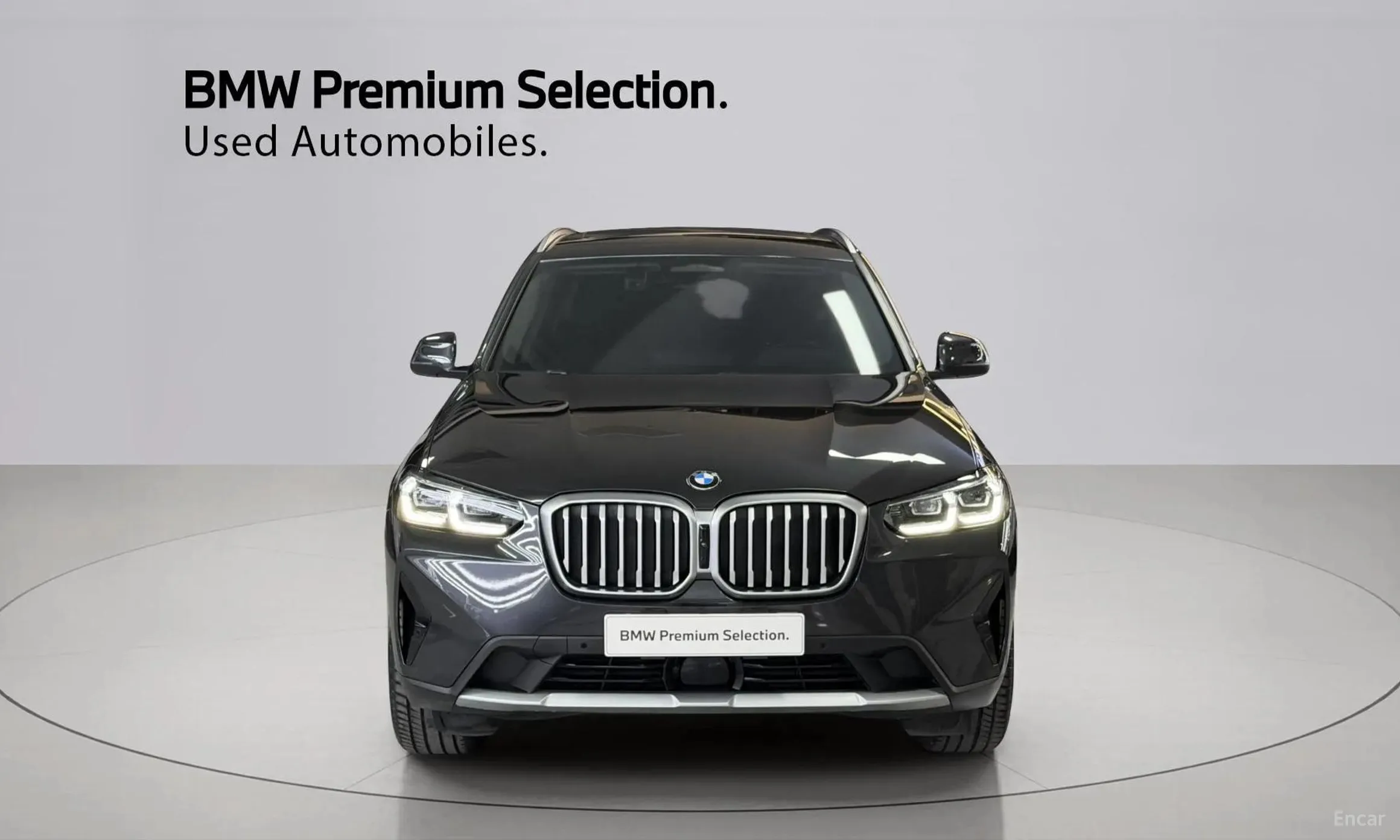 BMW X3 (G01) превью 3