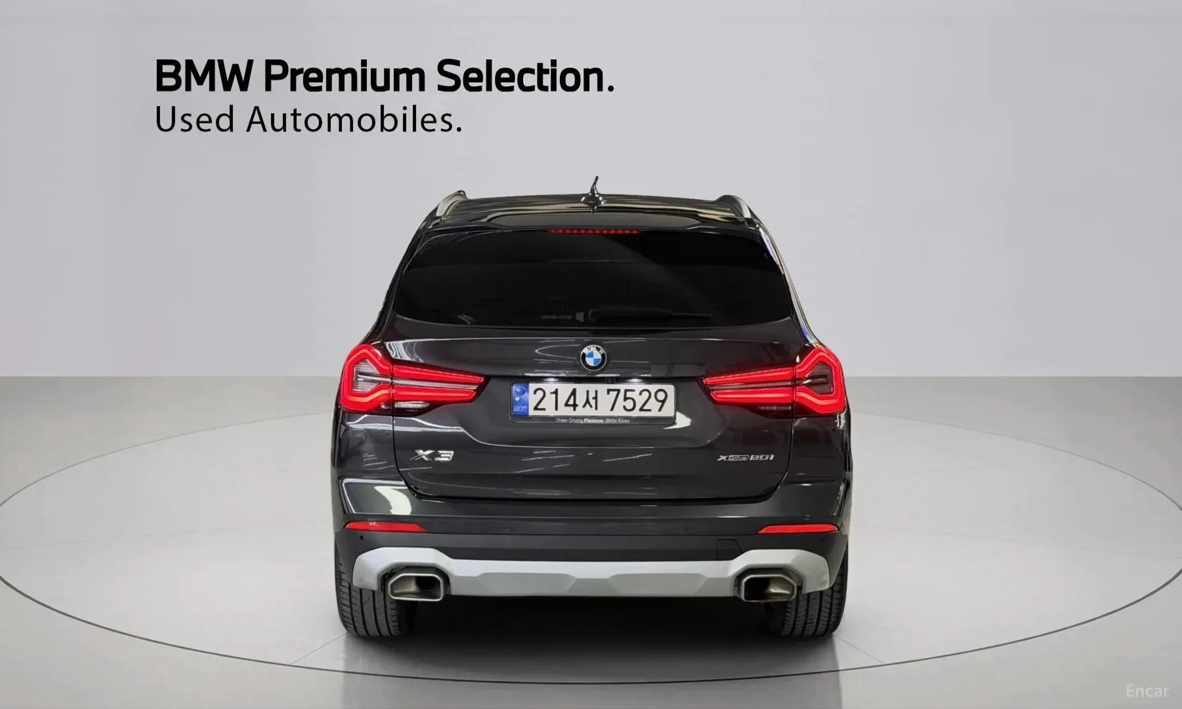 BMW X3 (G01) превью 4