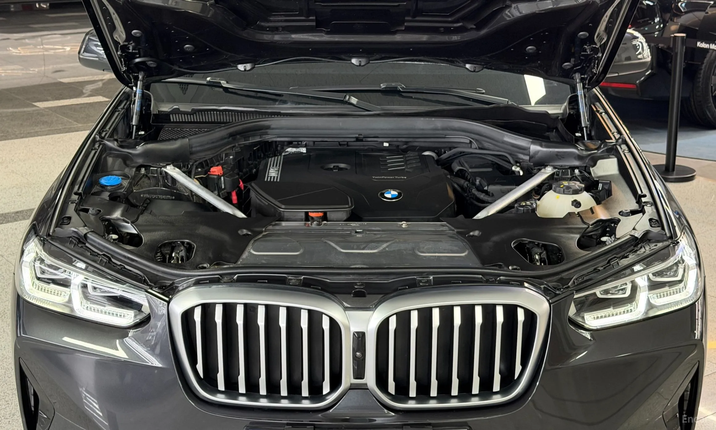 BMW X3 (G01) превью 6