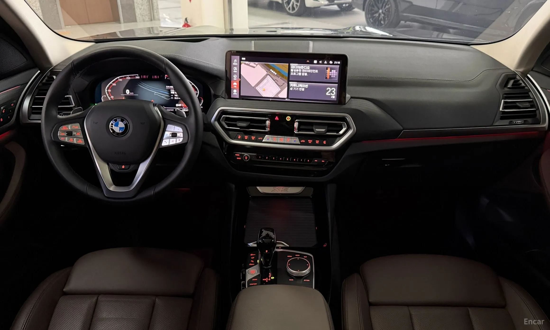 BMW X3 (G01) превью 7