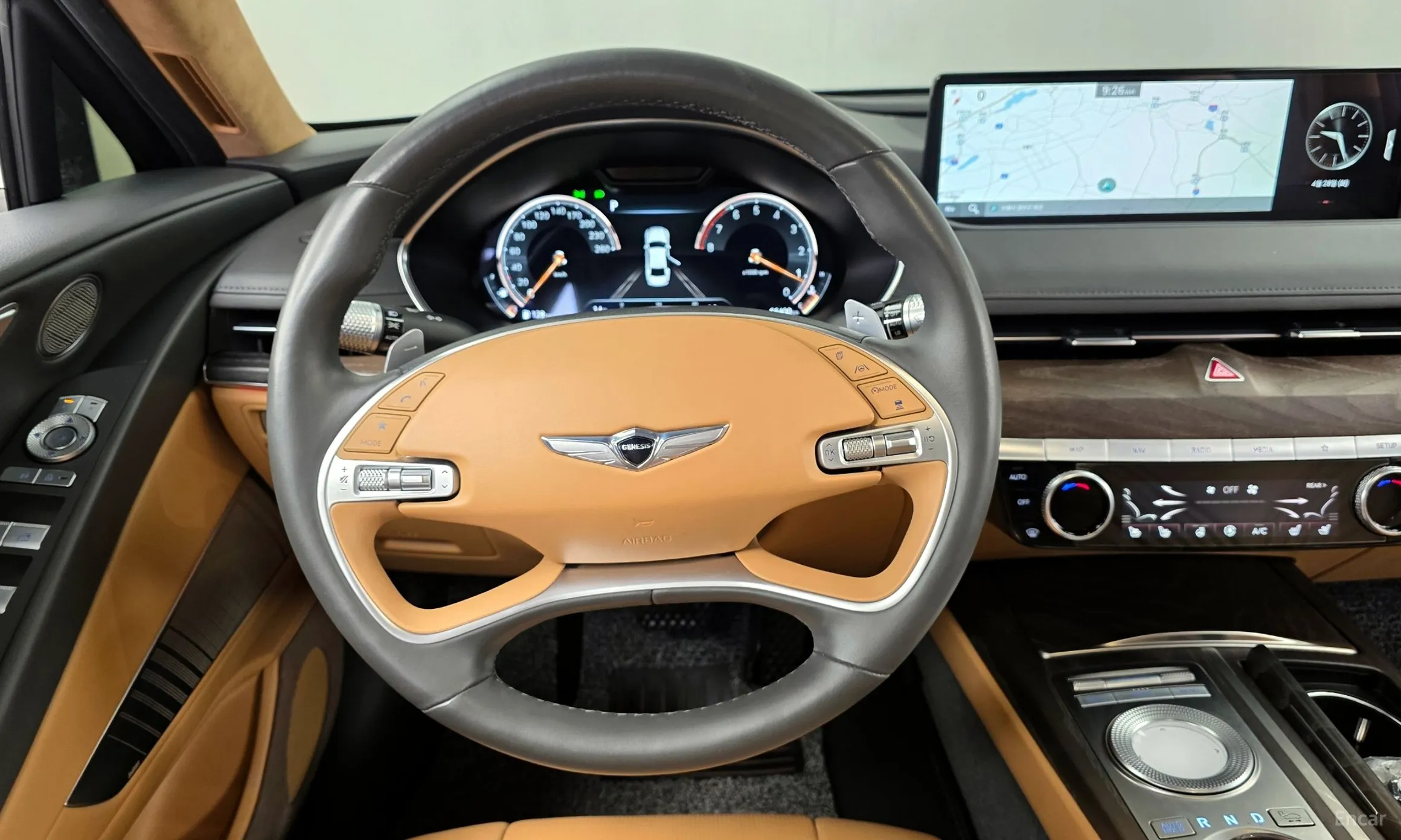 Genesis G80 (RG3) превью 13