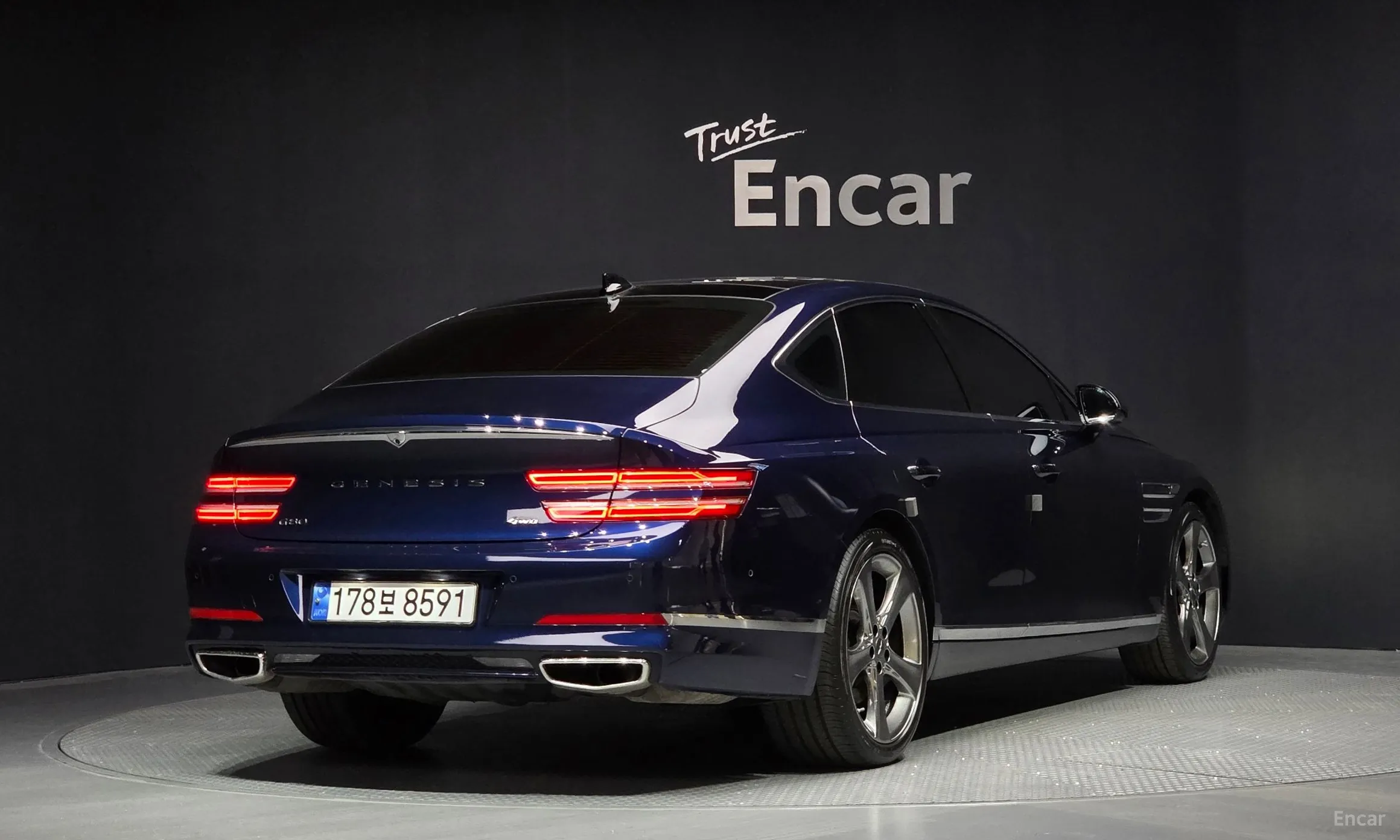 Genesis G80 (RG3) превью 2